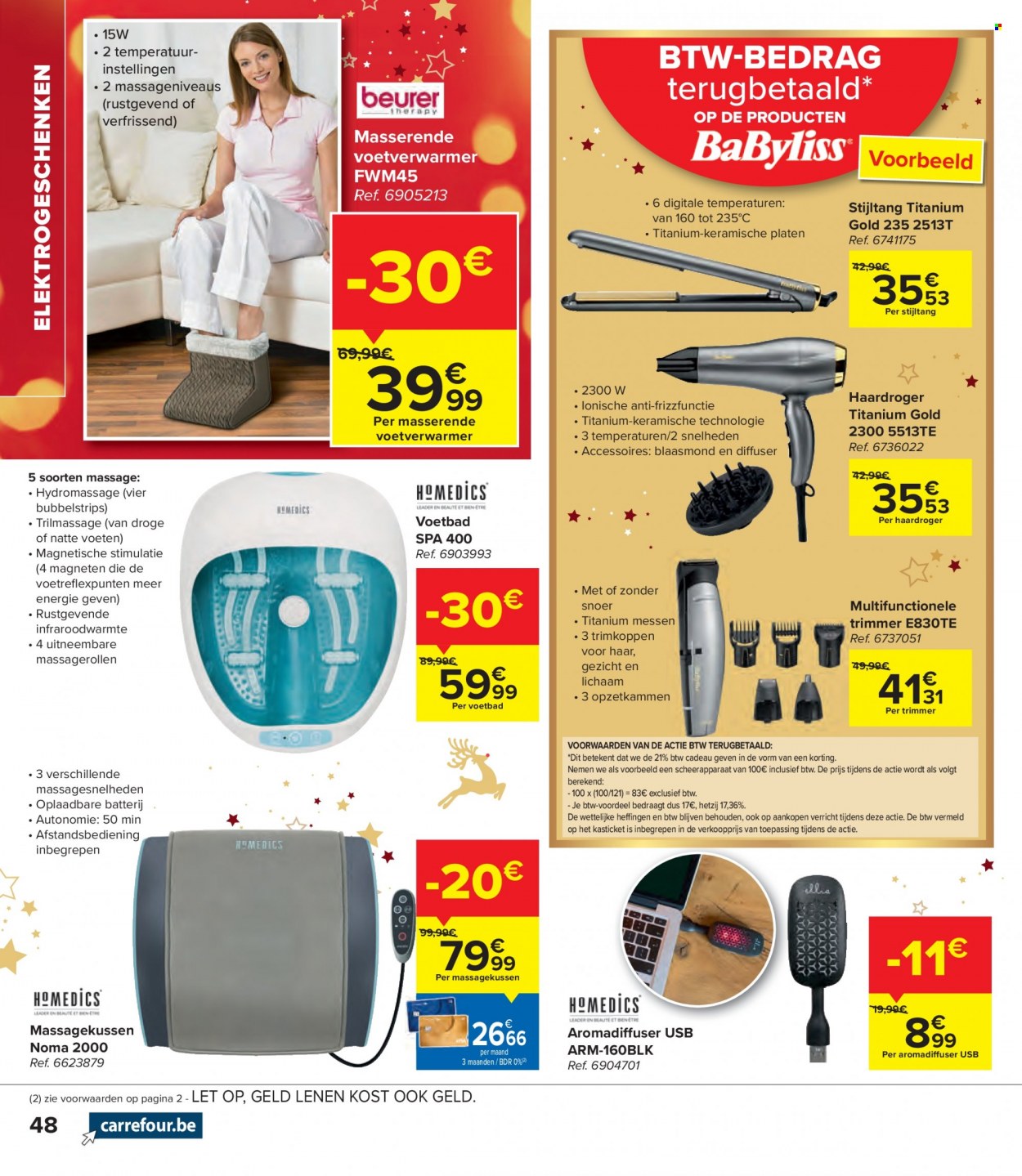 Catalogue Carrefour hypermarkt - 16.11.2022 - 31.12.2022. Page 48.