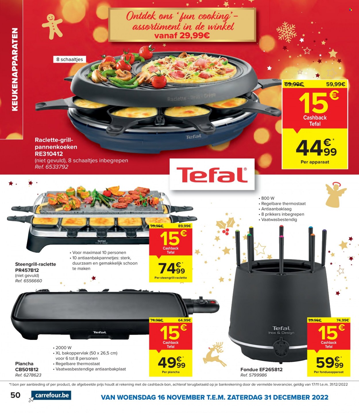 Catalogue Carrefour hypermarkt - 16.11.2022 - 31.12.2022. Page 50.