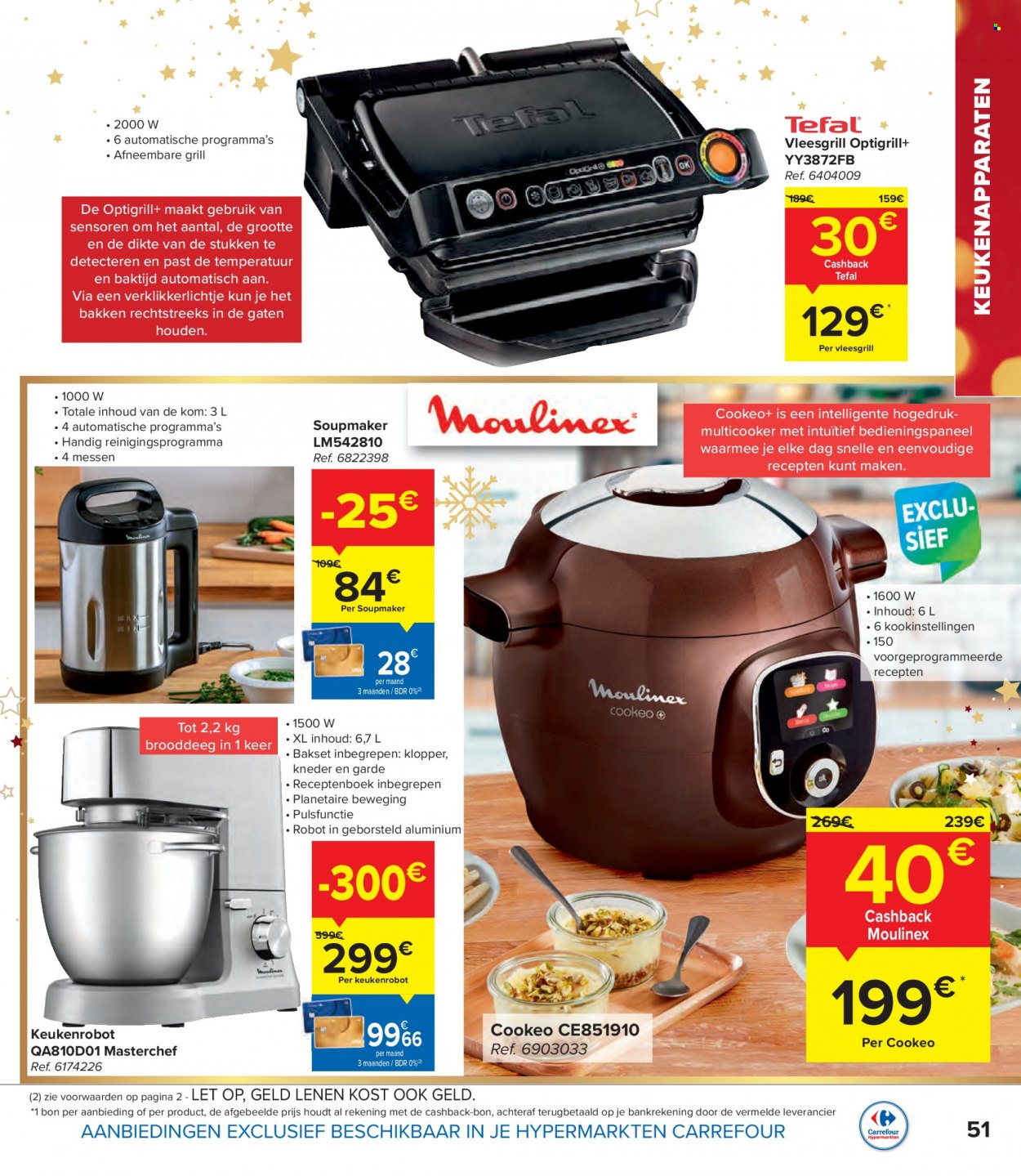 Catalogue Carrefour hypermarkt - 16.11.2022 - 31.12.2022. Page 51.