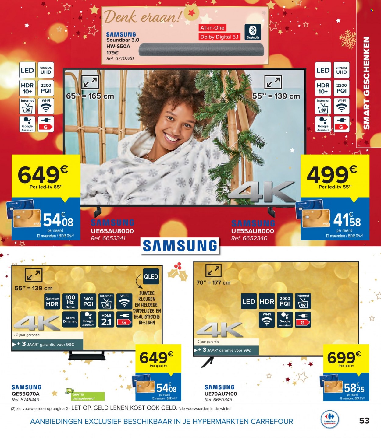 Catalogue Carrefour hypermarkt - 16.11.2022 - 31.12.2022. Page 53.