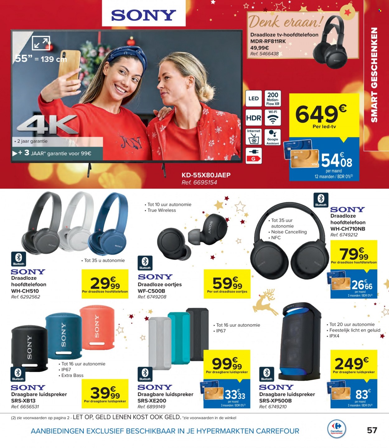 Catalogue Carrefour hypermarkt - 16.11.2022 - 31.12.2022. Page 57.
