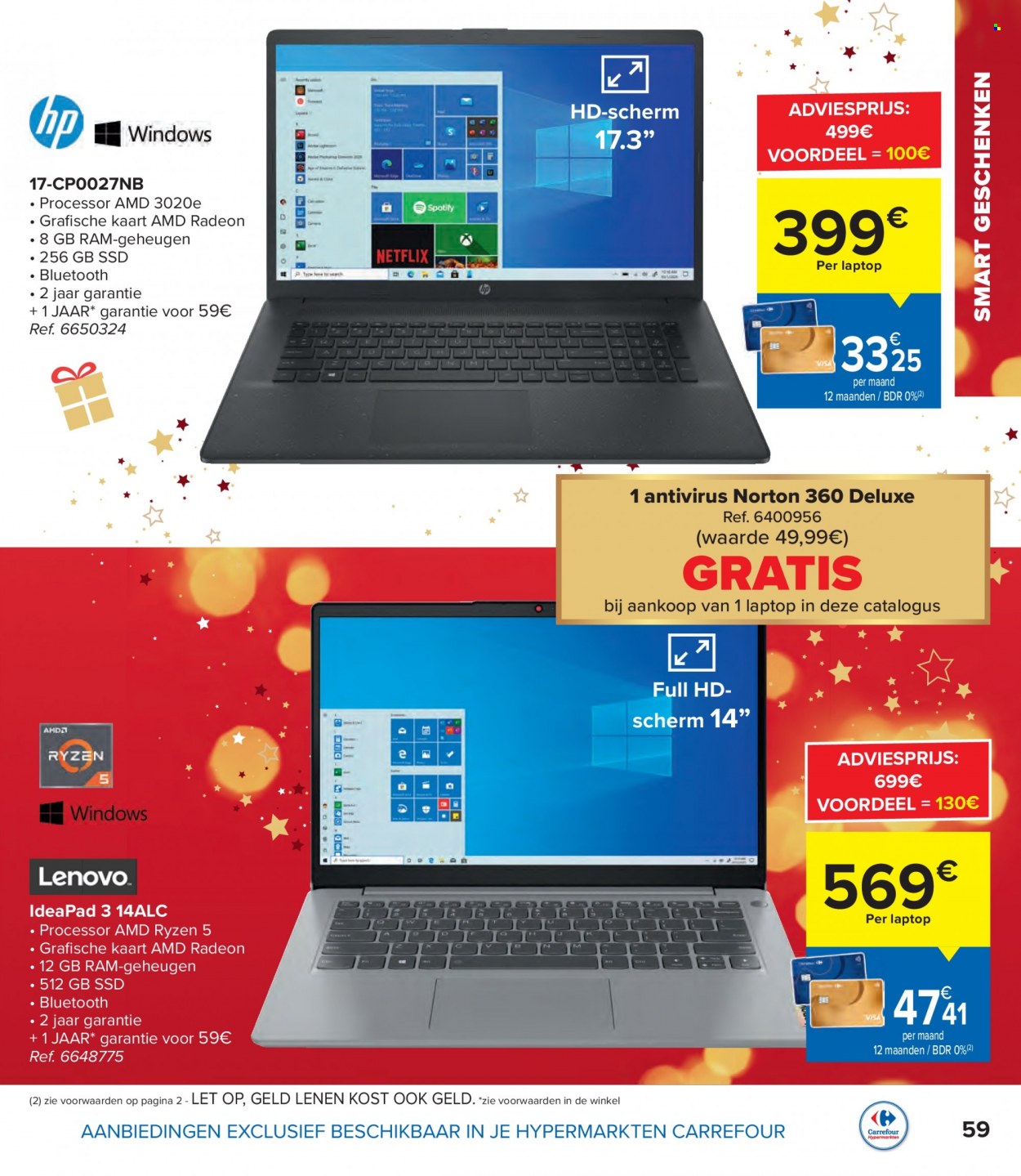 Catalogue Carrefour hypermarkt - 16.11.2022 - 31.12.2022. Page 59.