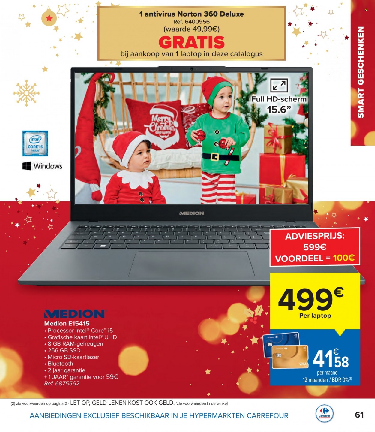 Catalogue Carrefour hypermarkt - 16.11.2022 - 31.12.2022. Page 61.