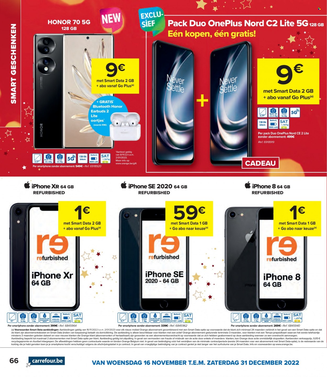 Catalogue Carrefour hypermarkt - 16.11.2022 - 31.12.2022. Page 66.