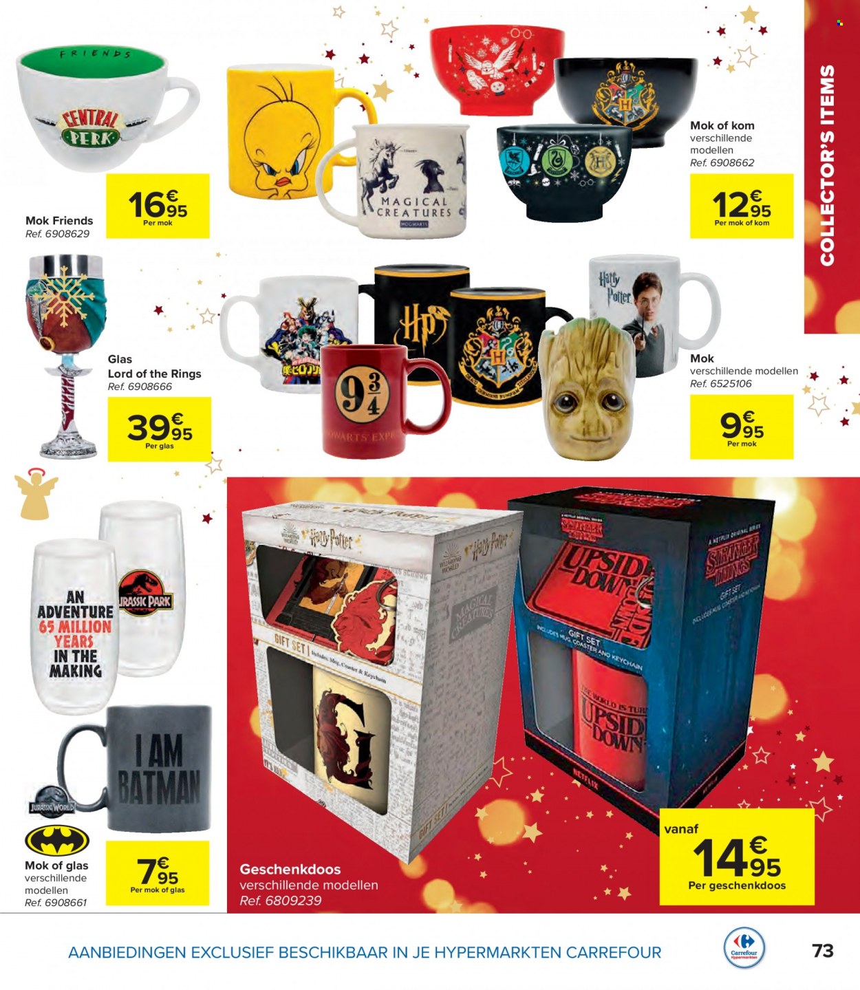 Catalogue Carrefour hypermarkt - 16.11.2022 - 31.12.2022. Page 73.