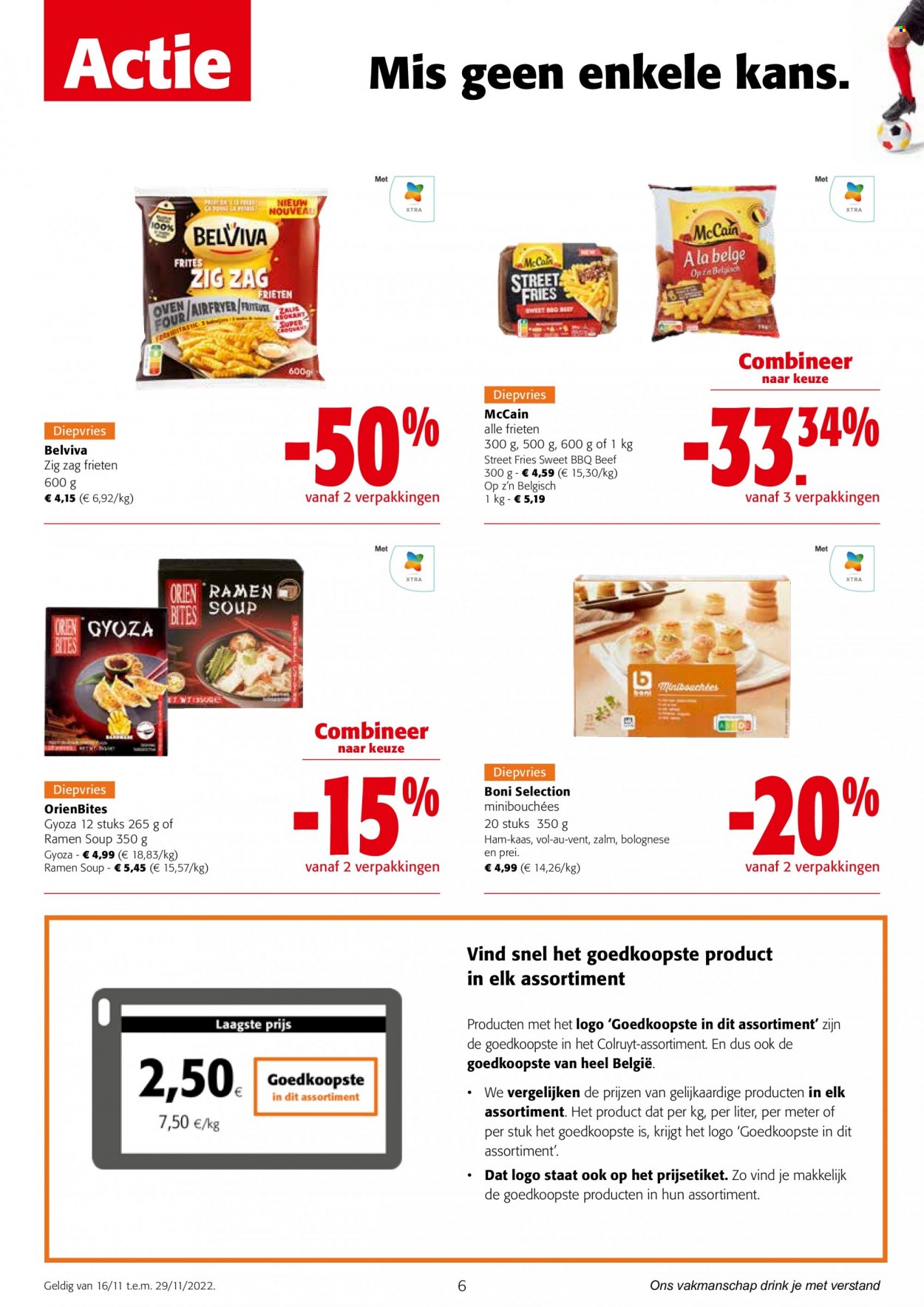 Catalogue Colruyt - 16.11.2022 - 29.11.2022. Page 6.