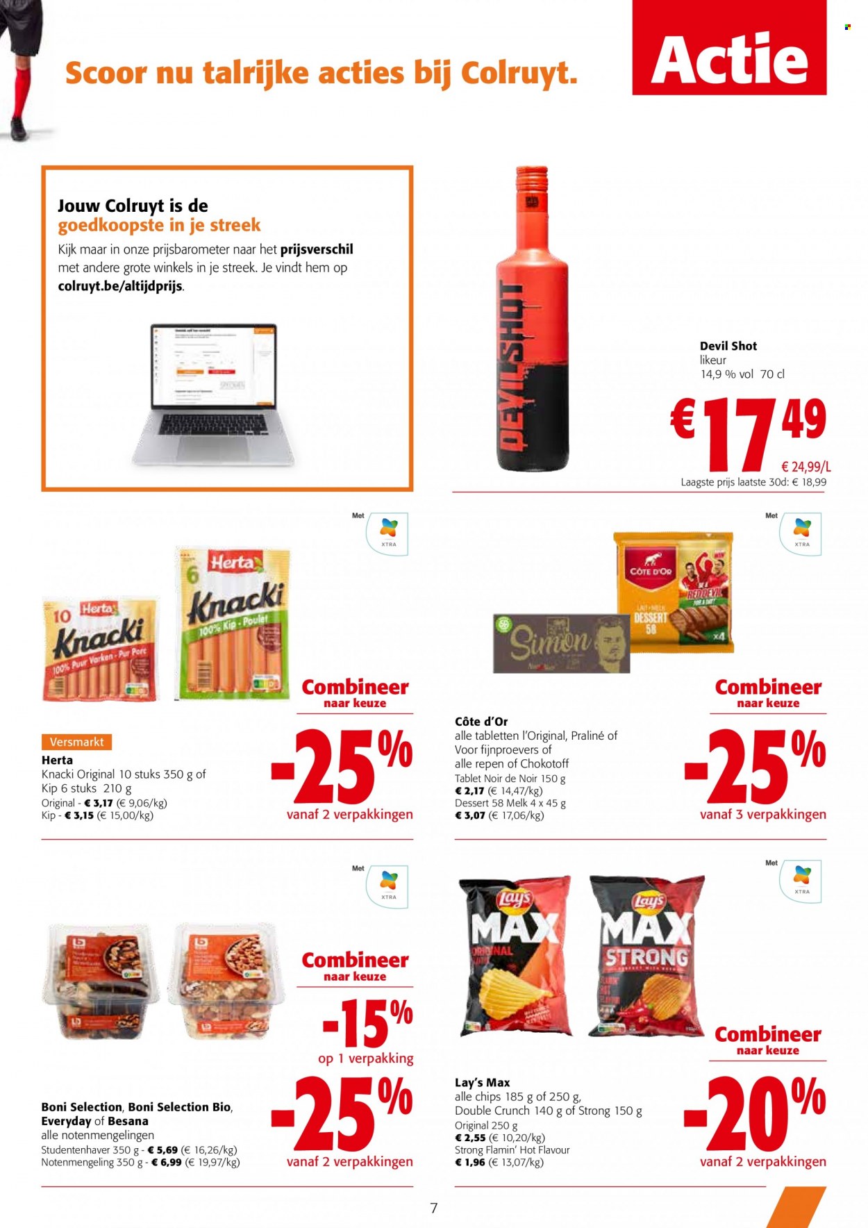 Catalogue Colruyt - 16.11.2022 - 29.11.2022. Page 7.