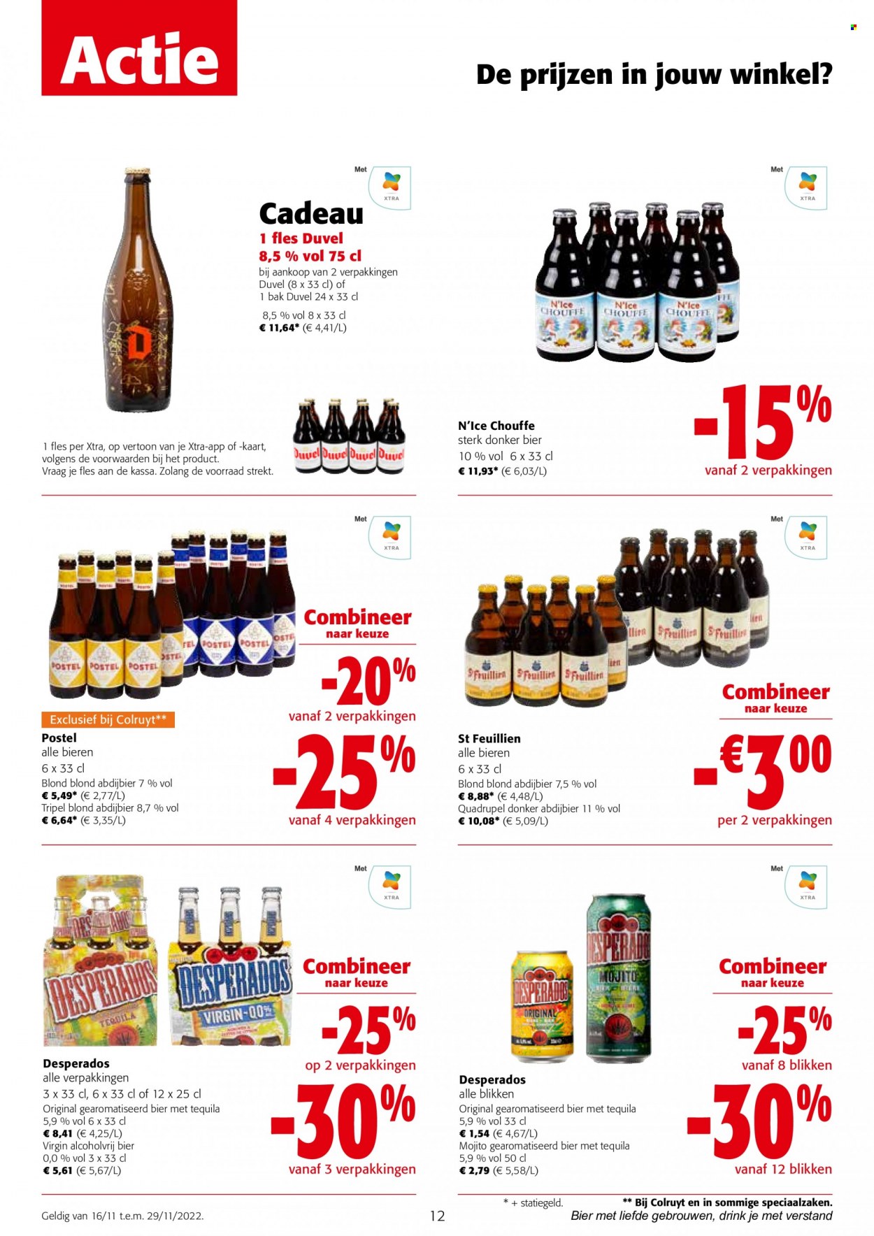 Catalogue Colruyt - 16.11.2022 - 29.11.2022. Page 12.