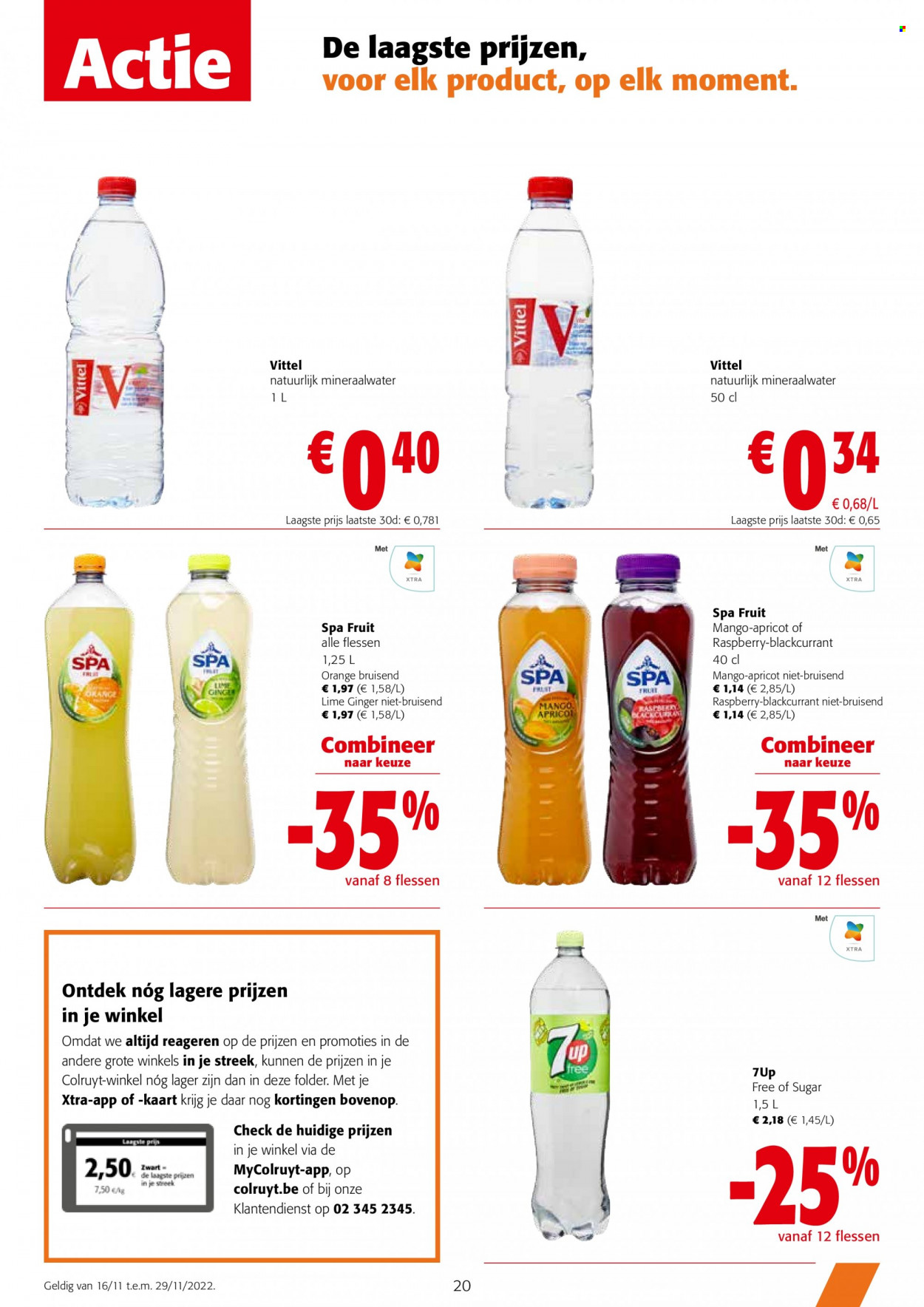 Catalogue Colruyt - 16.11.2022 - 29.11.2022. Page 20.