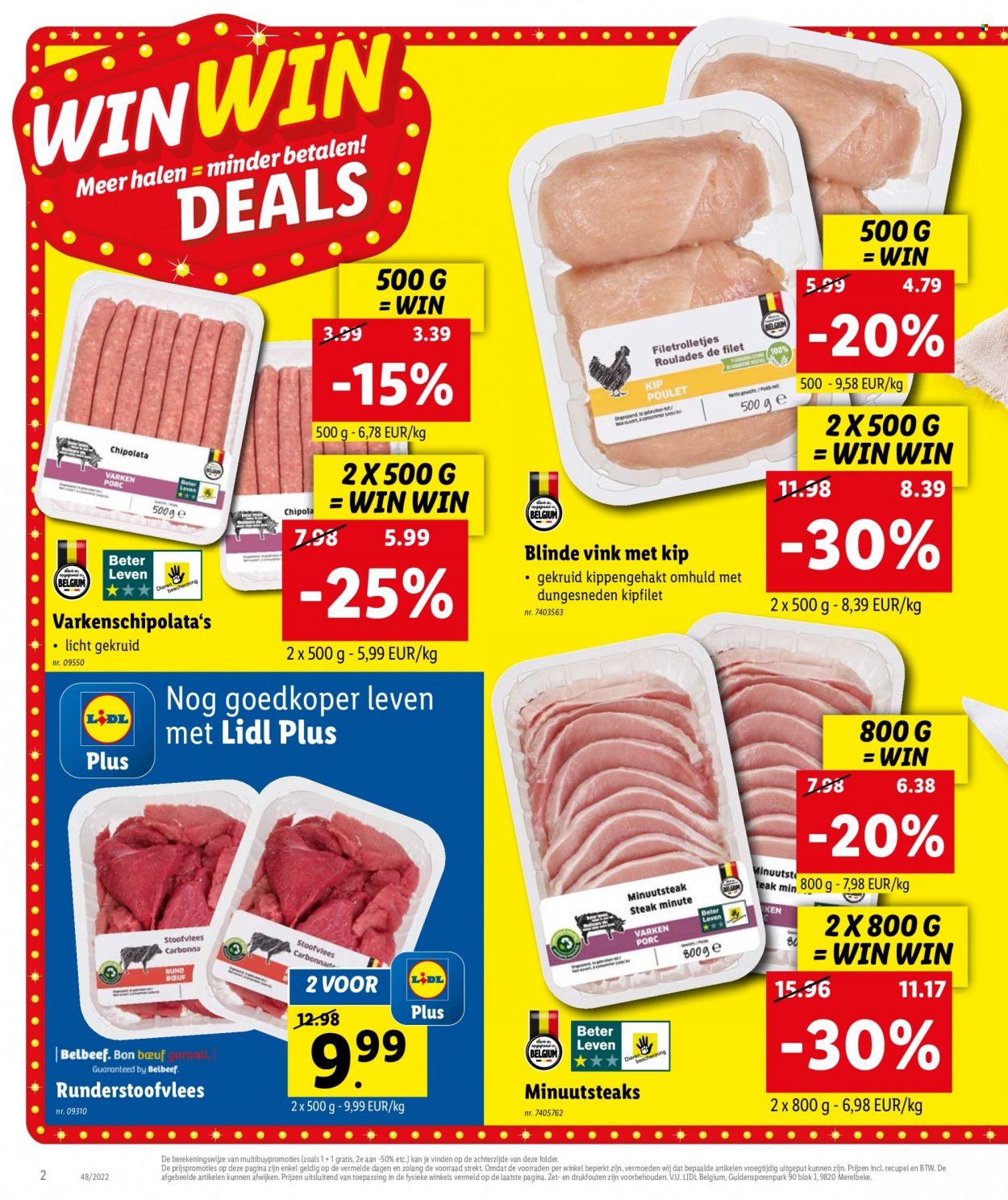 Catalogue Lidl - 28.11.2022 - 3.12.2022. Page 2.