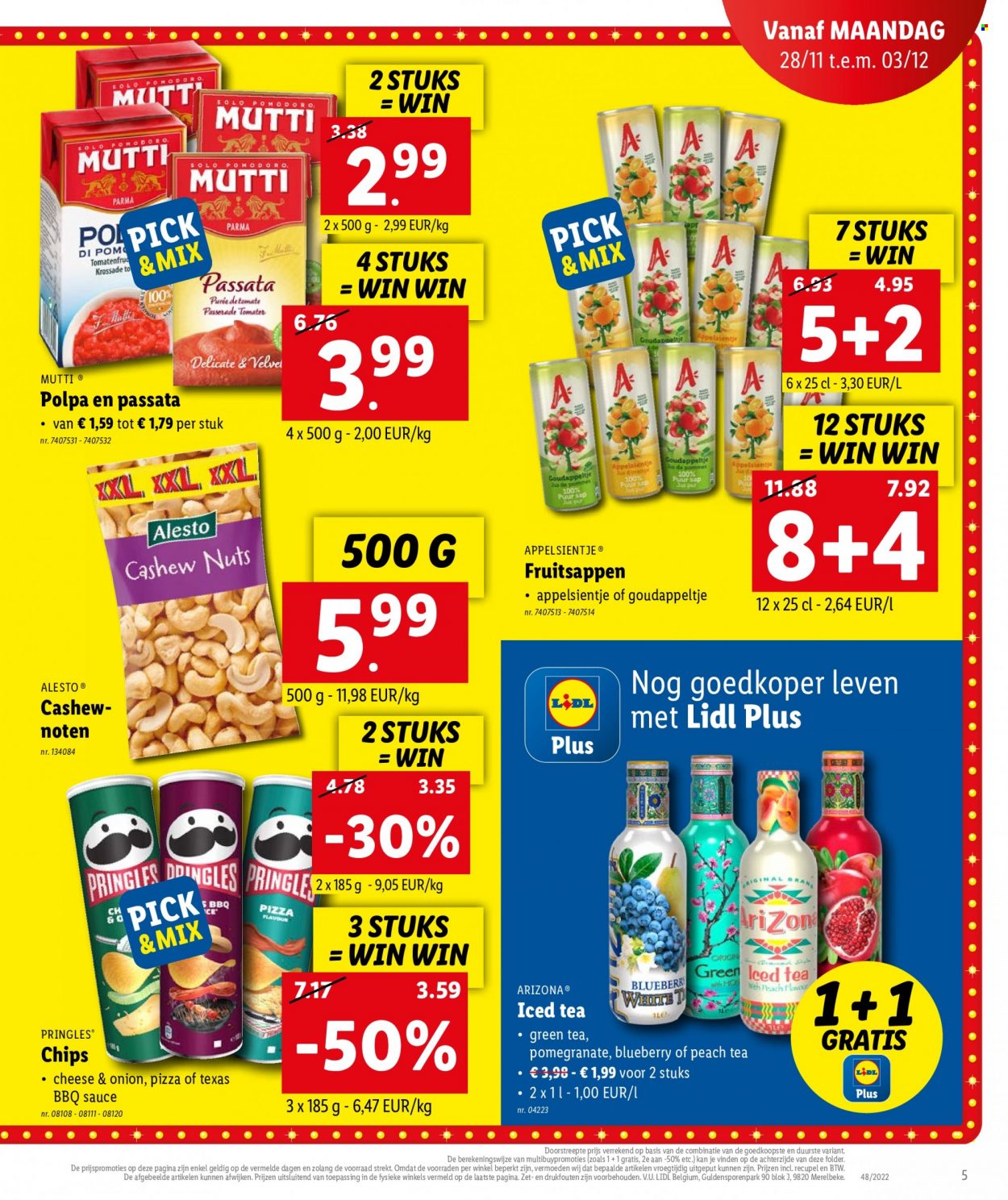 Catalogue Lidl - 28.11.2022 - 3.12.2022. Page 5.