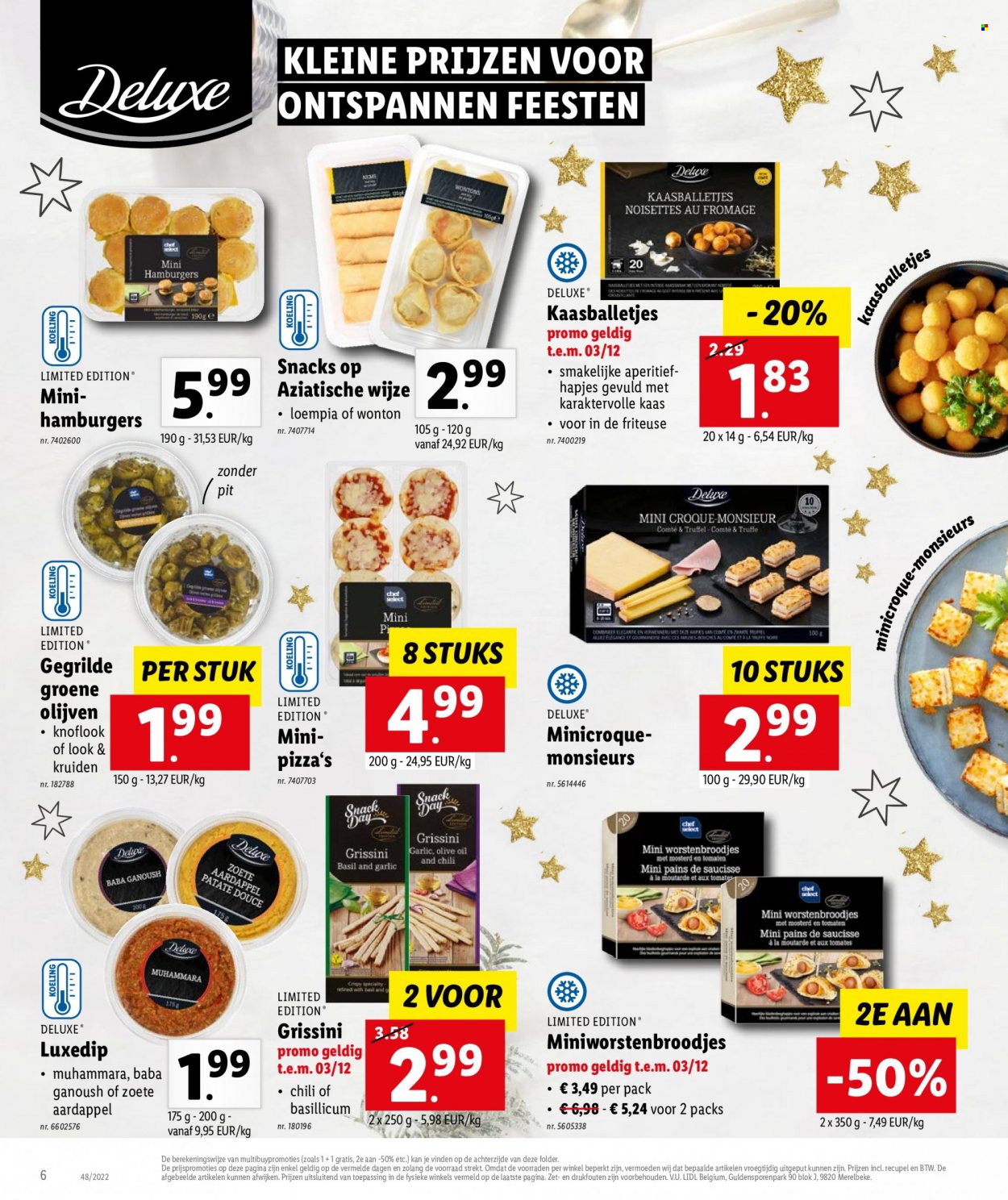 Catalogue Lidl - 28.11.2022 - 3.12.2022. Page 6.