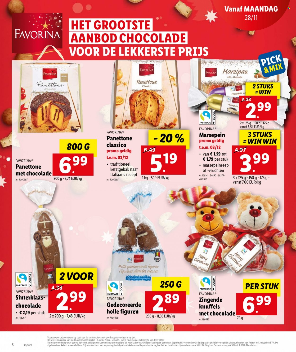 Catalogue Lidl - 28.11.2022 - 3.12.2022. Page 8.