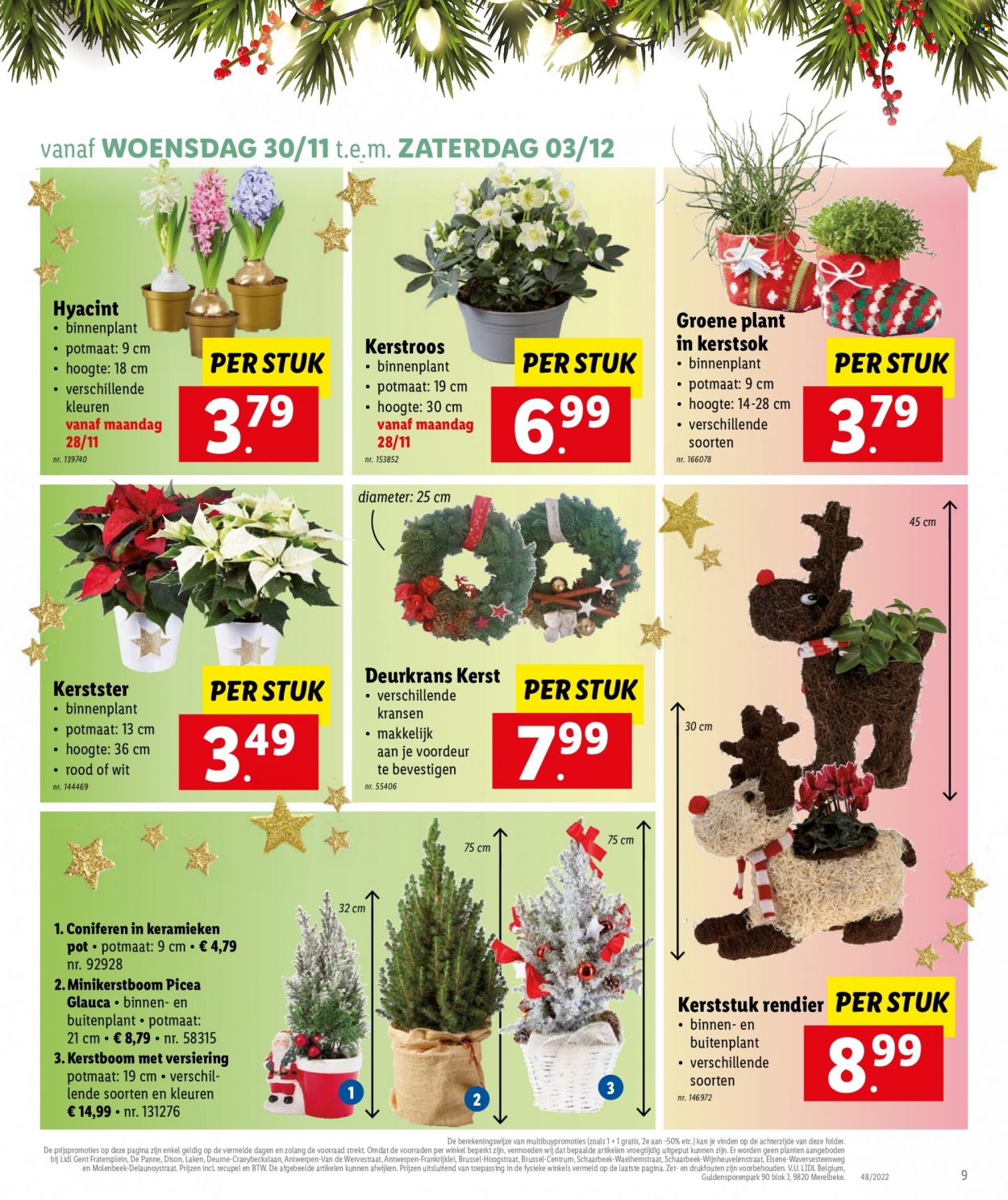 Catalogue Lidl - 28.11.2022 - 3.12.2022. Page 9.