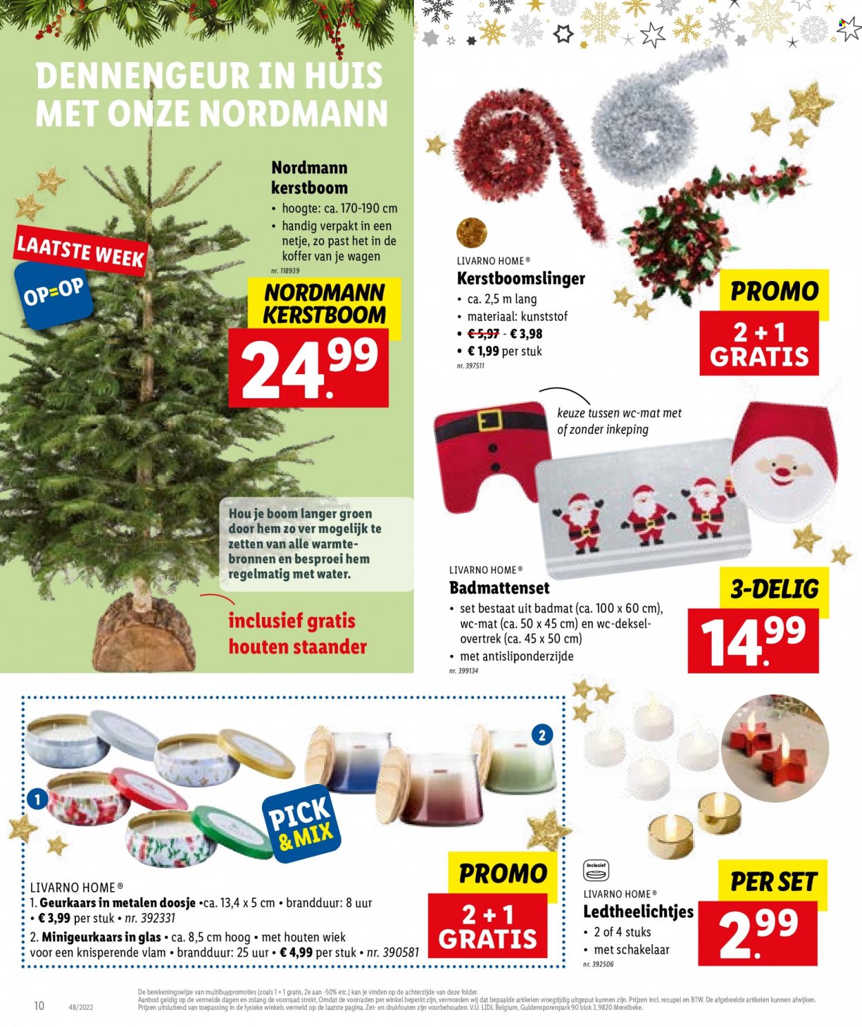 Catalogue Lidl - 28.11.2022 - 3.12.2022. Page 10.