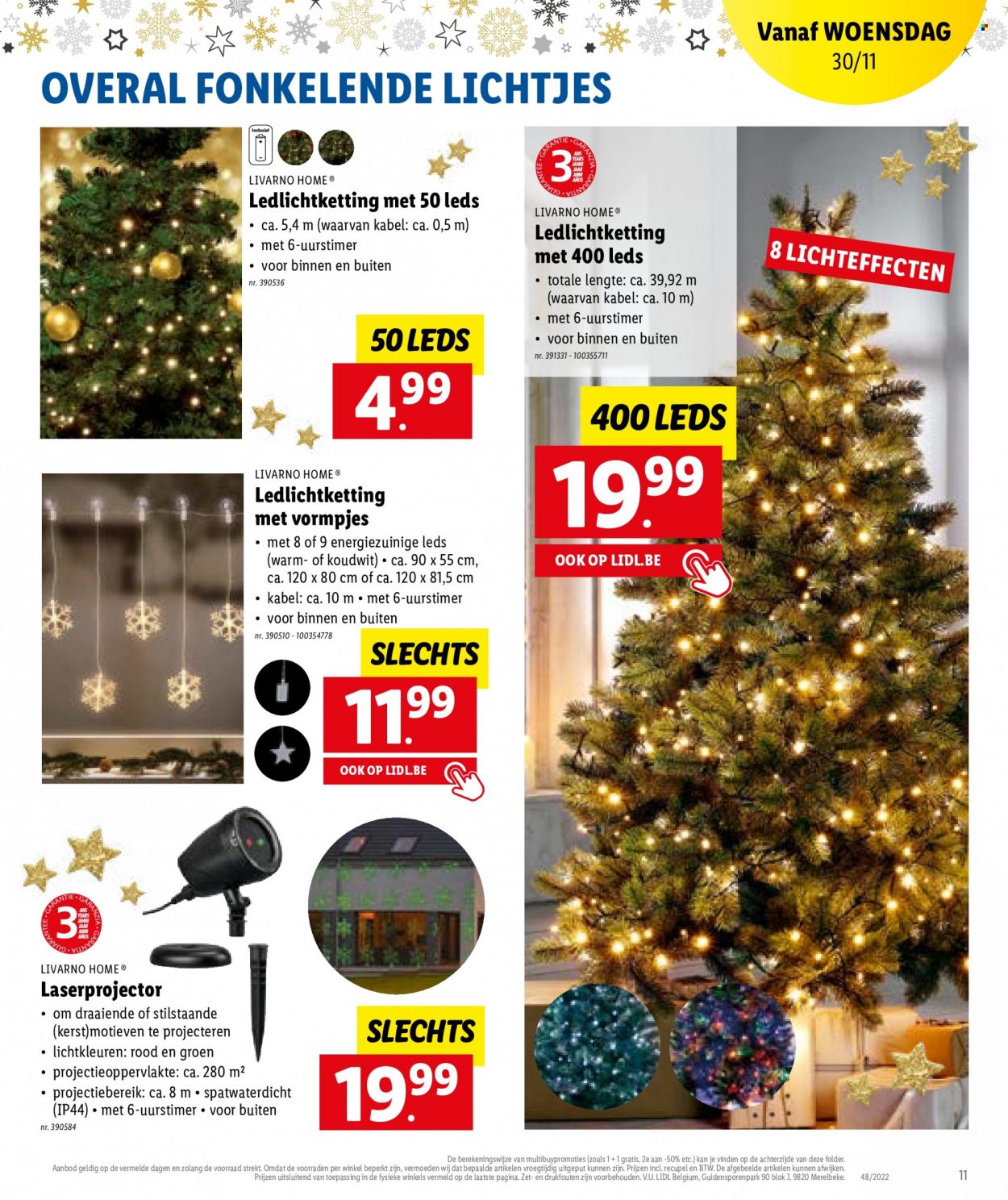 Catalogue Lidl - 28.11.2022 - 3.12.2022. Page 11.