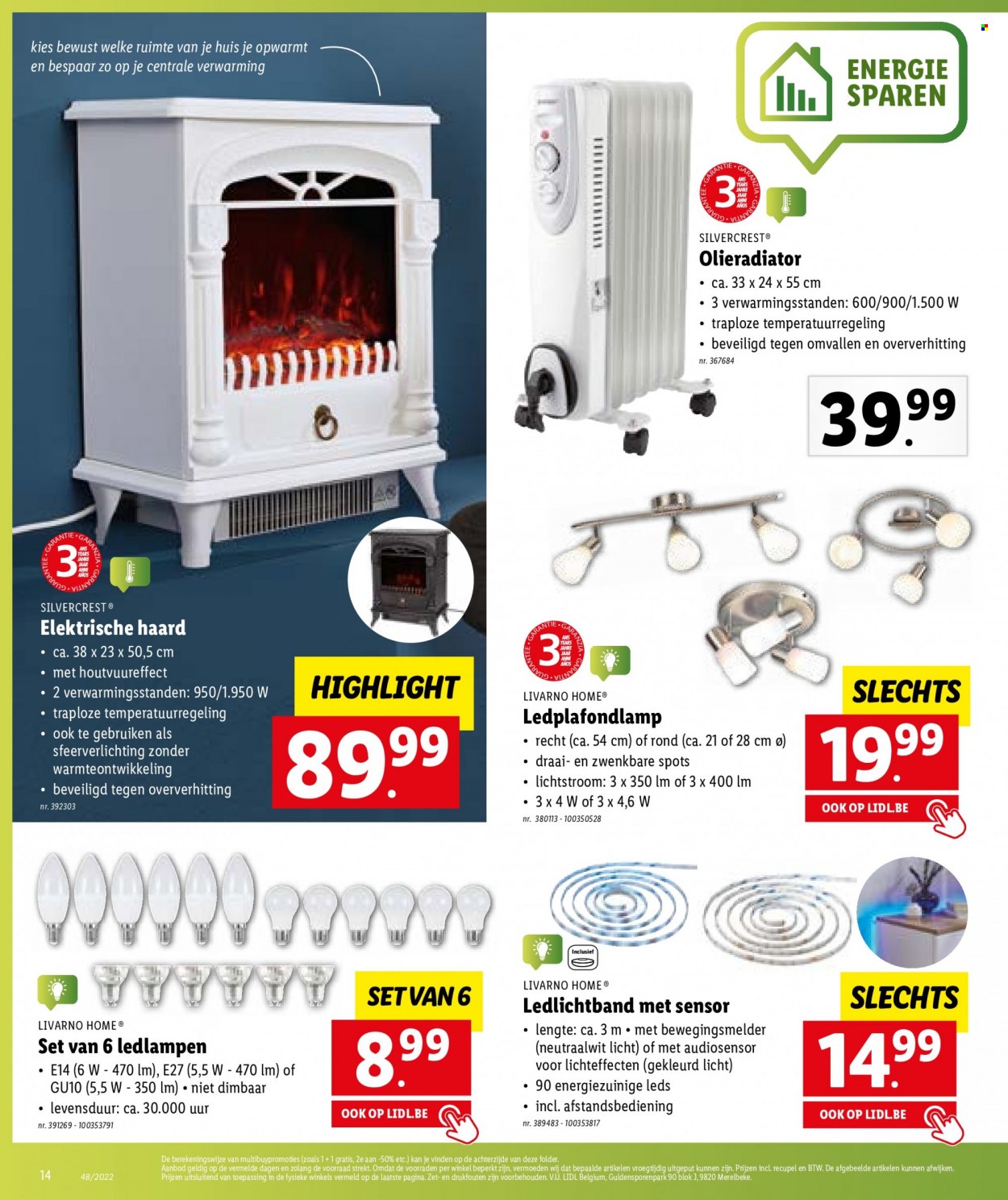 Catalogue Lidl - 28.11.2022 - 3.12.2022. Page 14.