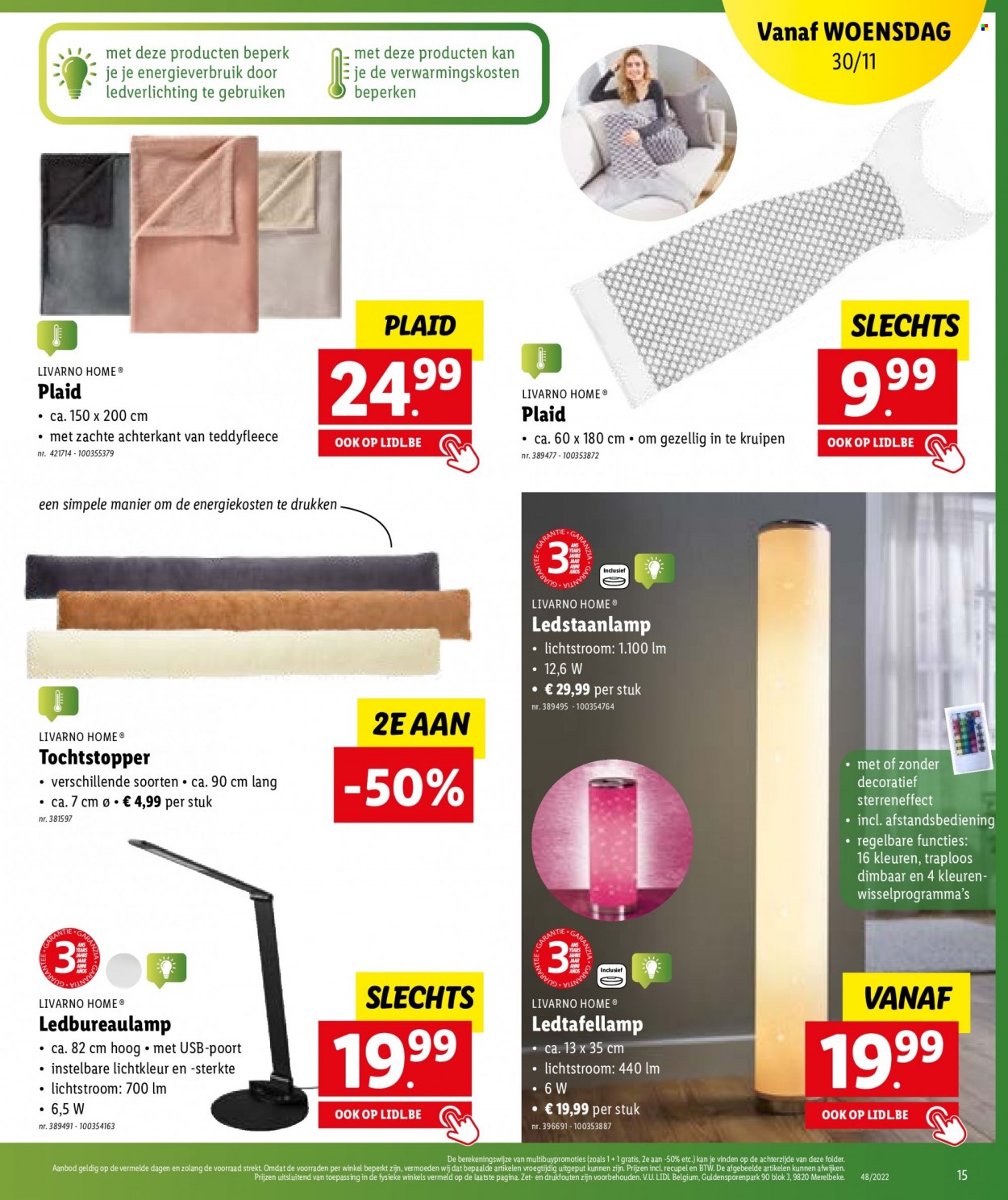 Catalogue Lidl - 28.11.2022 - 3.12.2022. Page 15.