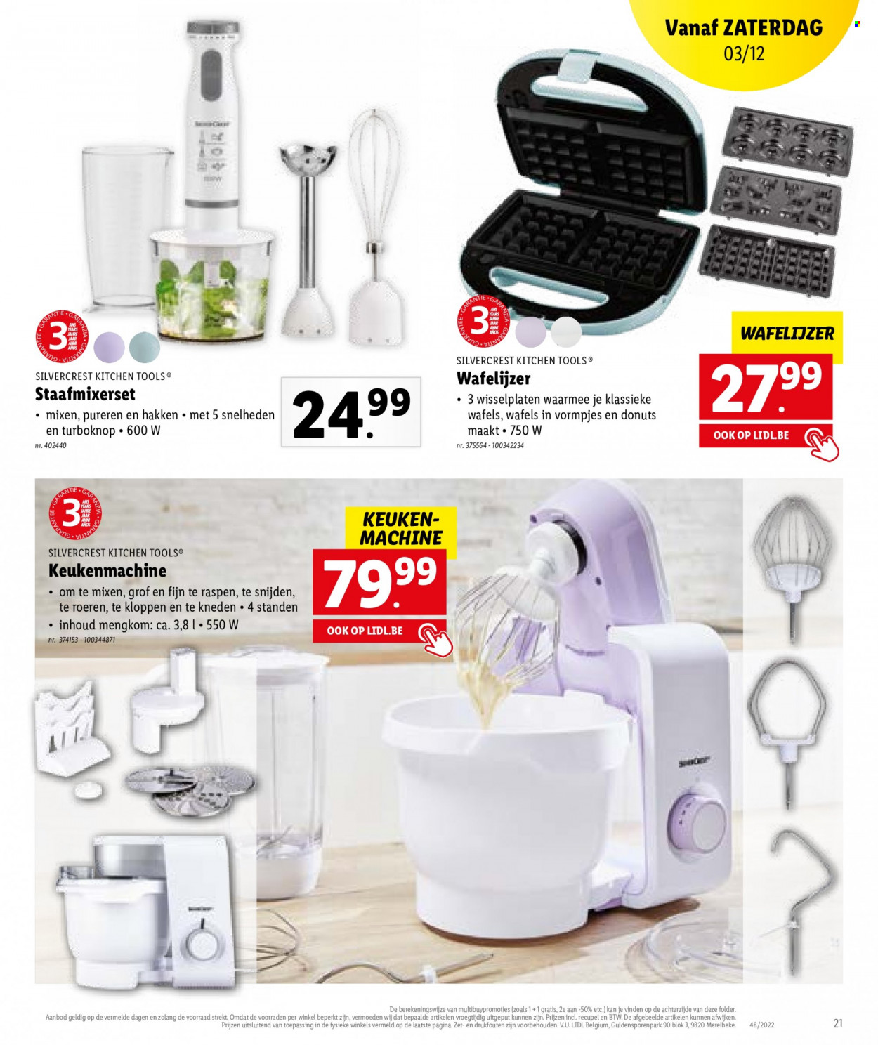 Catalogue Lidl - 28.11.2022 - 3.12.2022. Page 21.