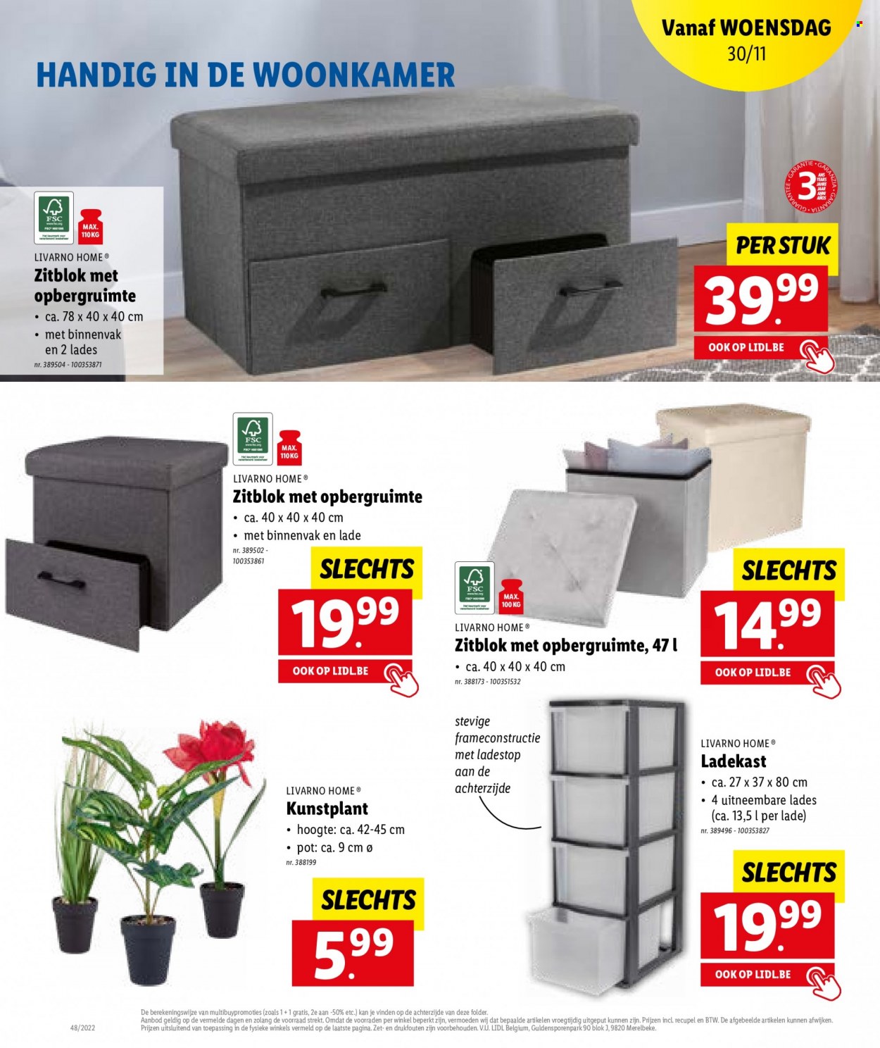 Catalogue Lidl - 28.11.2022 - 3.12.2022. Page 23.