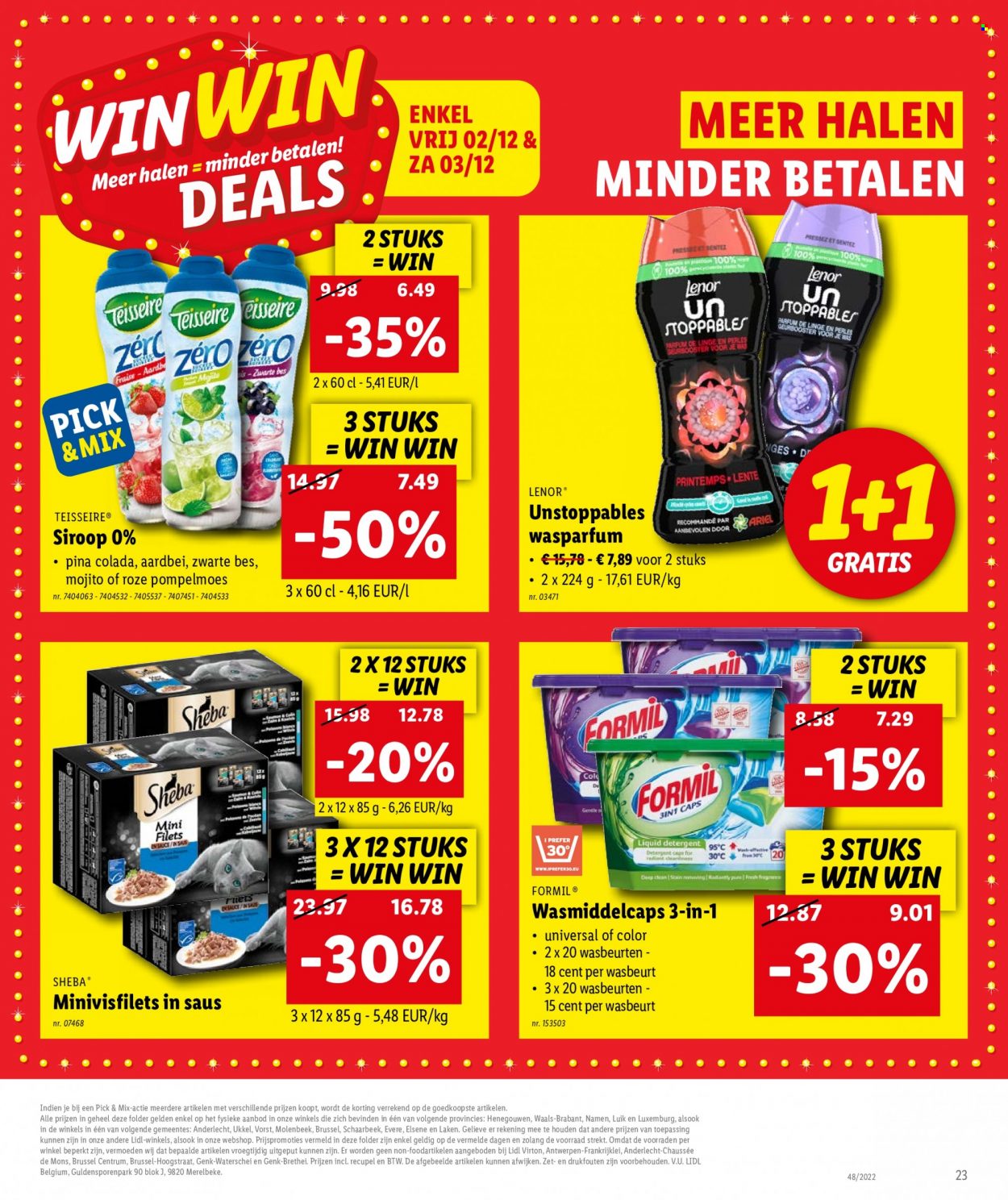 Catalogue Lidl - 28.11.2022 - 3.12.2022. Page 25.