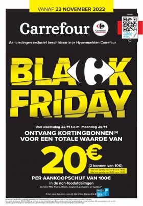 Carrefour hypermarkt - Black Friday