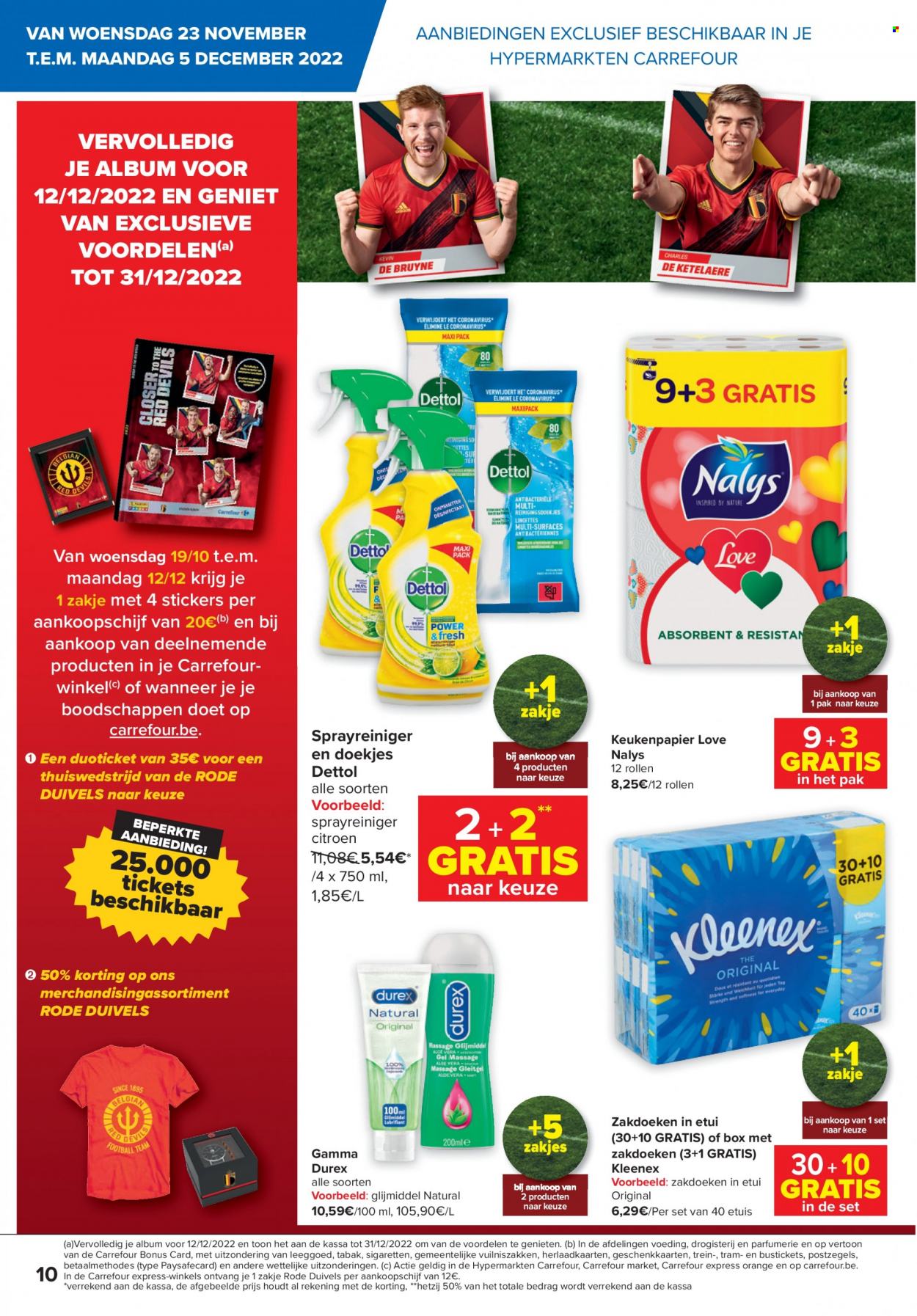 Catalogue Carrefour hypermarkt - 23.11.2022 - 5.12.2022. Page 10.