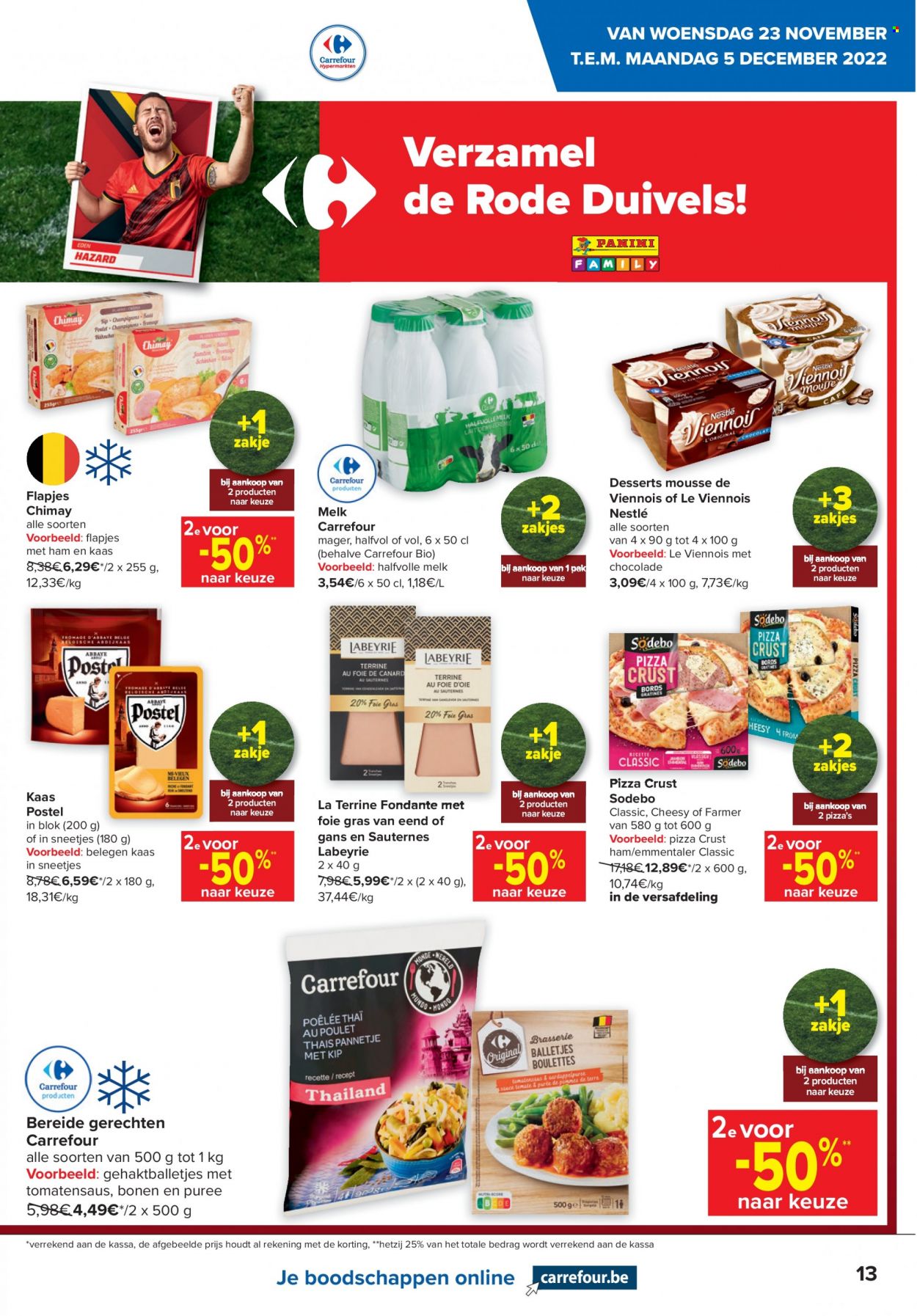 Catalogue Carrefour hypermarkt - 23.11.2022 - 5.12.2022. Page 13.