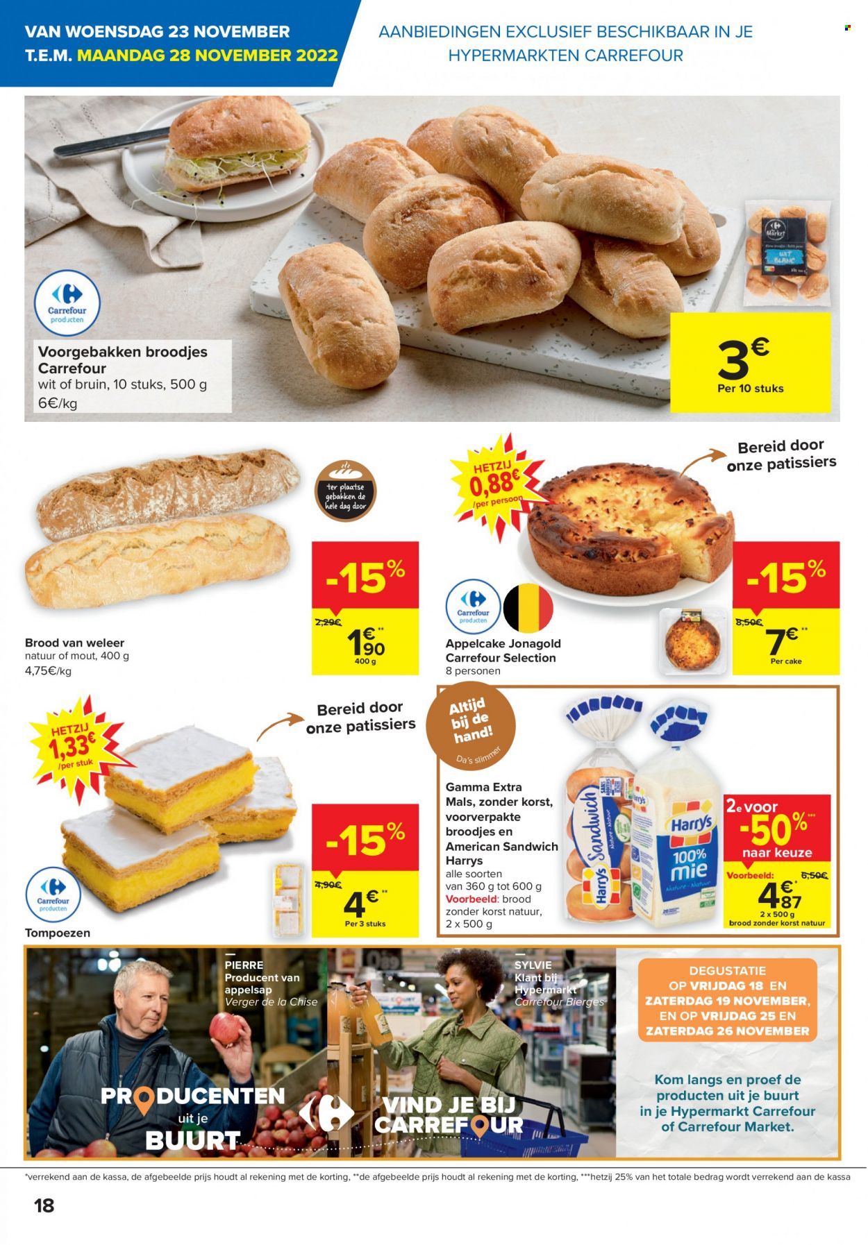 Carrefour hypermarkt-aanbieding  - 23.11.2022 - 5.12.2022. Pagina 18.