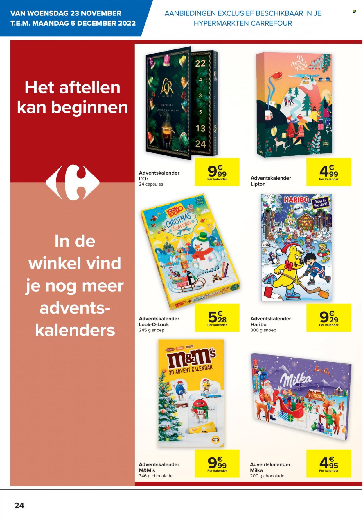 Catalogue Carrefour hypermarkt - 23.11.2022 - 5.12.2022. Page 24.