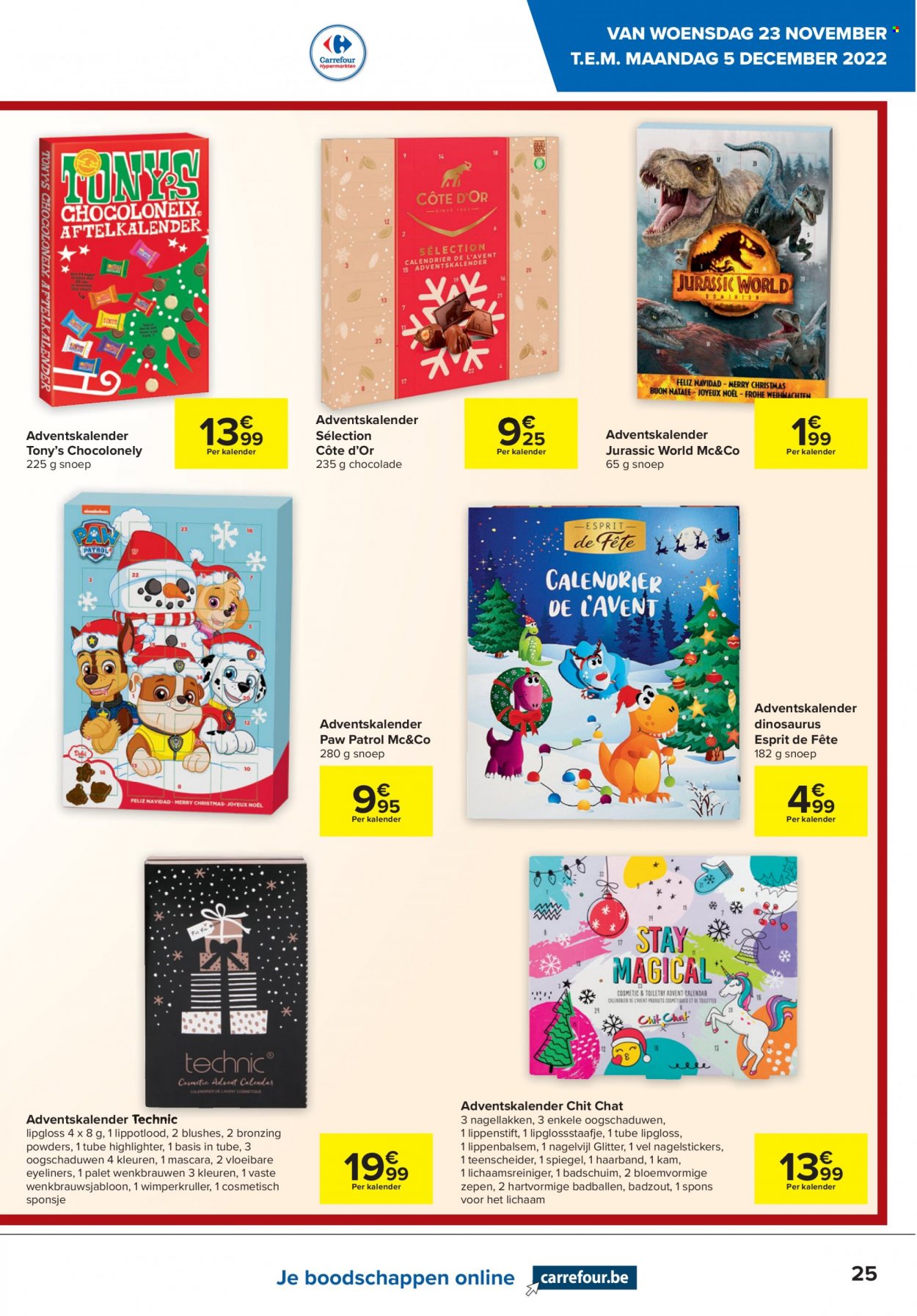 Catalogue Carrefour hypermarkt - 23.11.2022 - 5.12.2022. Page 25.