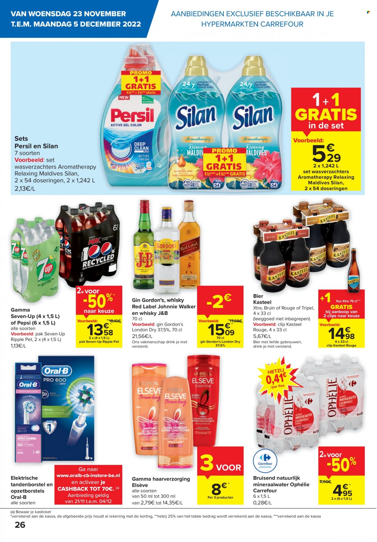 Catalogue Carrefour hypermarkt - 23.11.2022 - 5.12.2022. Page 26.