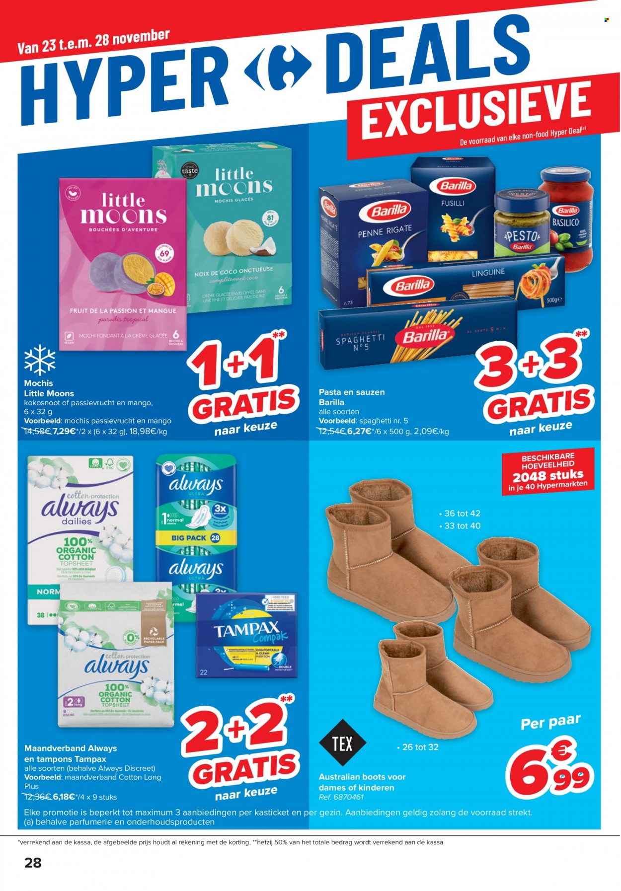 Catalogue Carrefour hypermarkt - 23.11.2022 - 5.12.2022. Page 28.