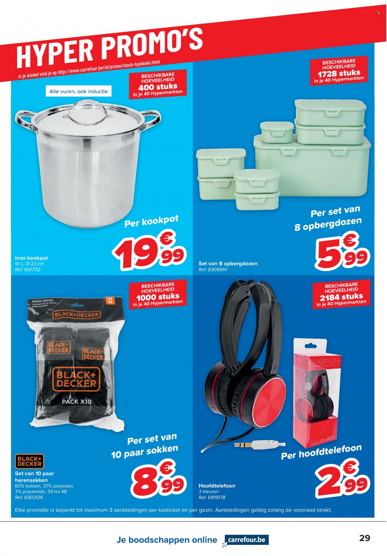 Catalogue Carrefour hypermarkt - 23.11.2022 - 5.12.2022. Page 29.