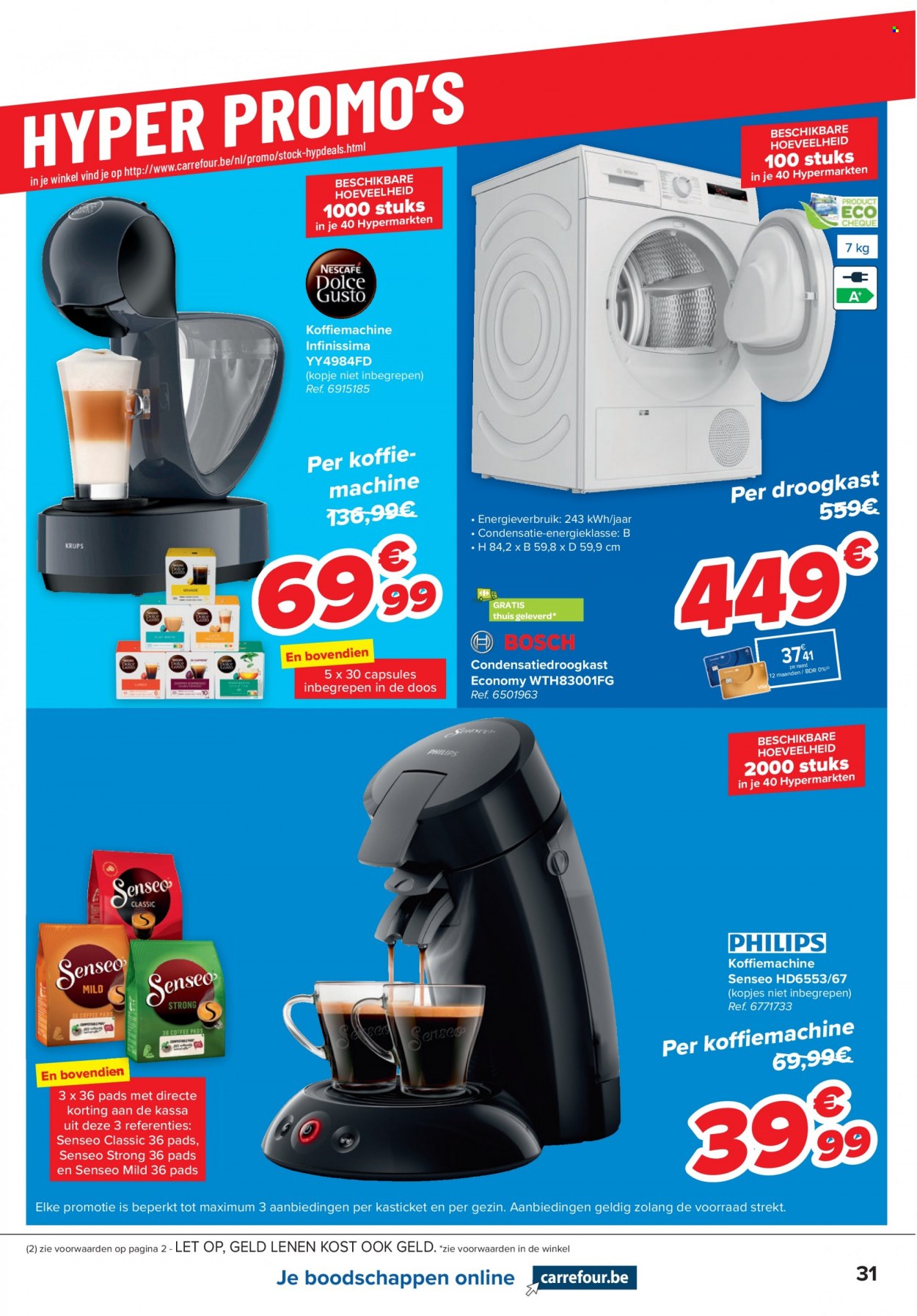 Catalogue Carrefour hypermarkt - 23.11.2022 - 5.12.2022. Page 31.