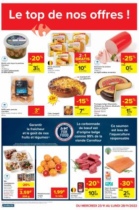 Carrefour - Le top de nos offres