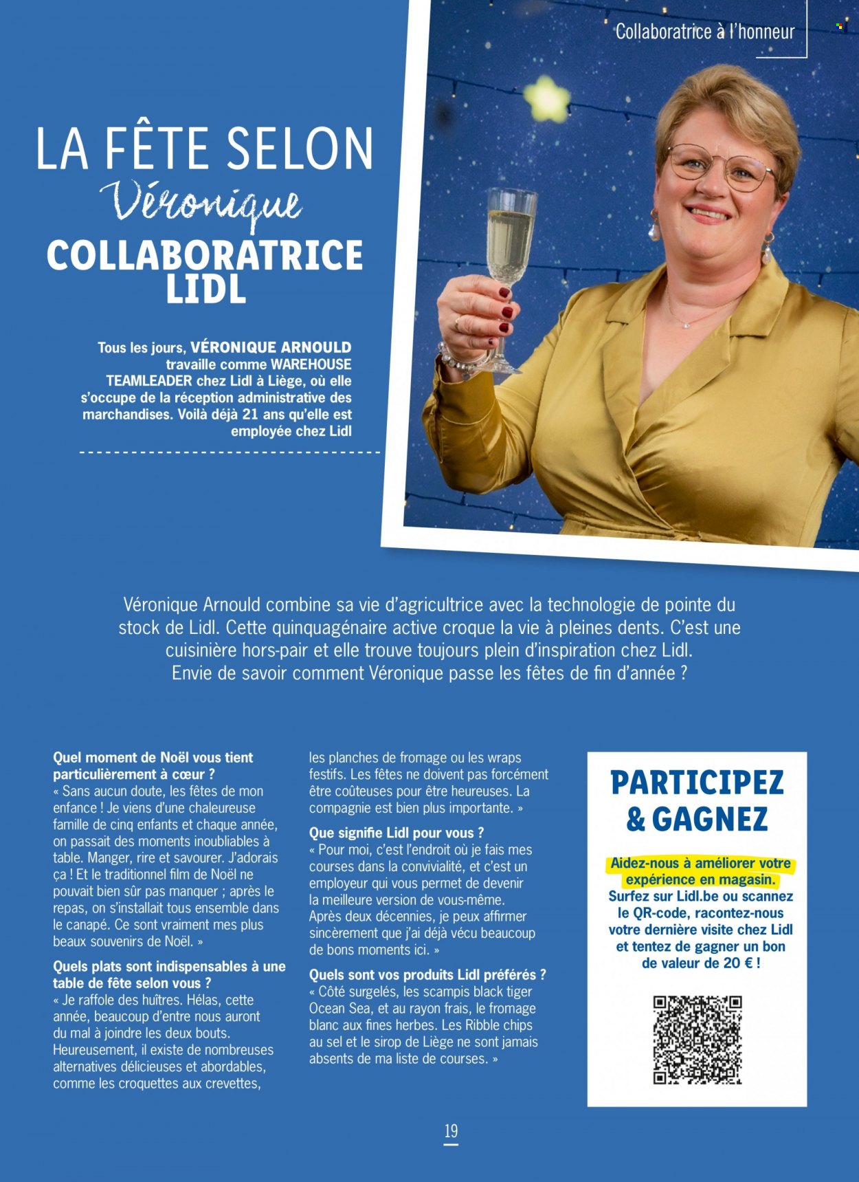 Catalogue Lidl. Page 19.