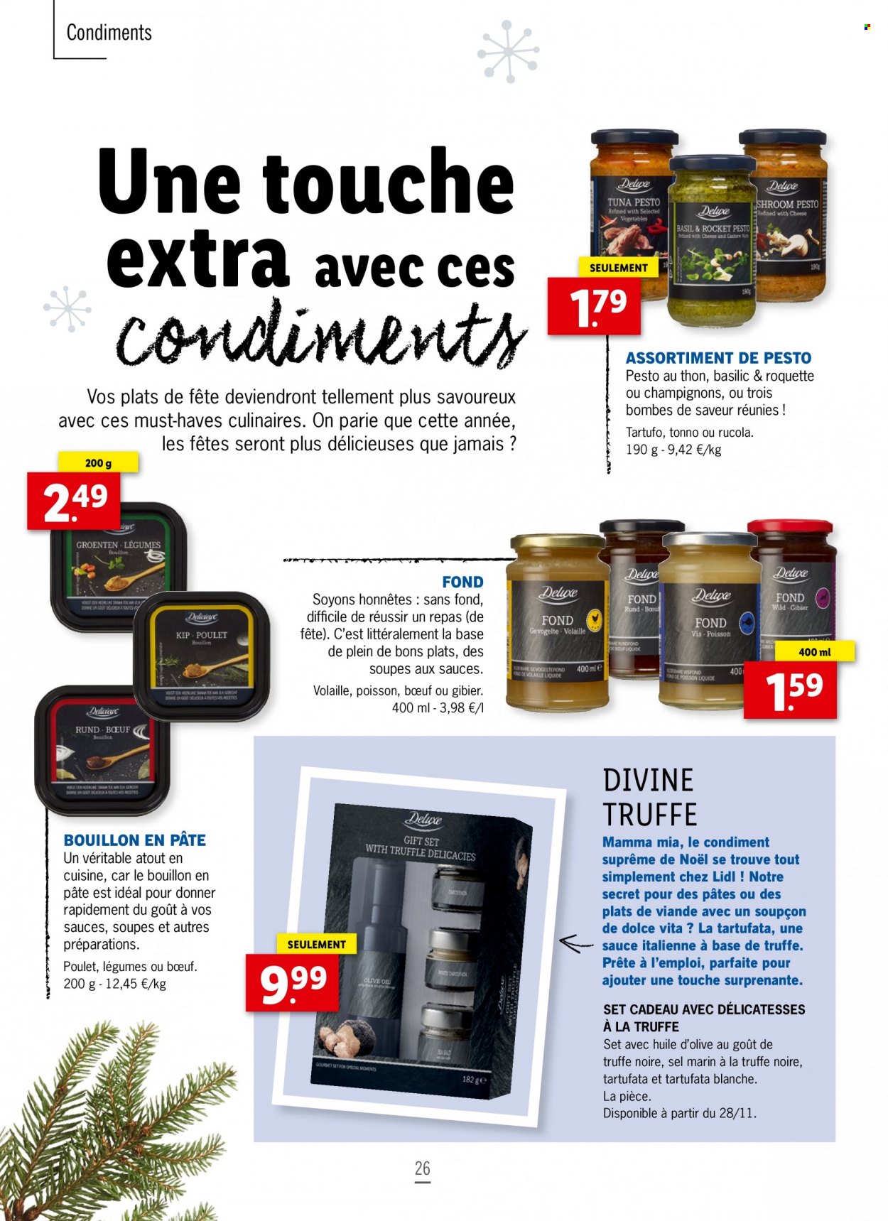 Catalogue Lidl. Page 26.