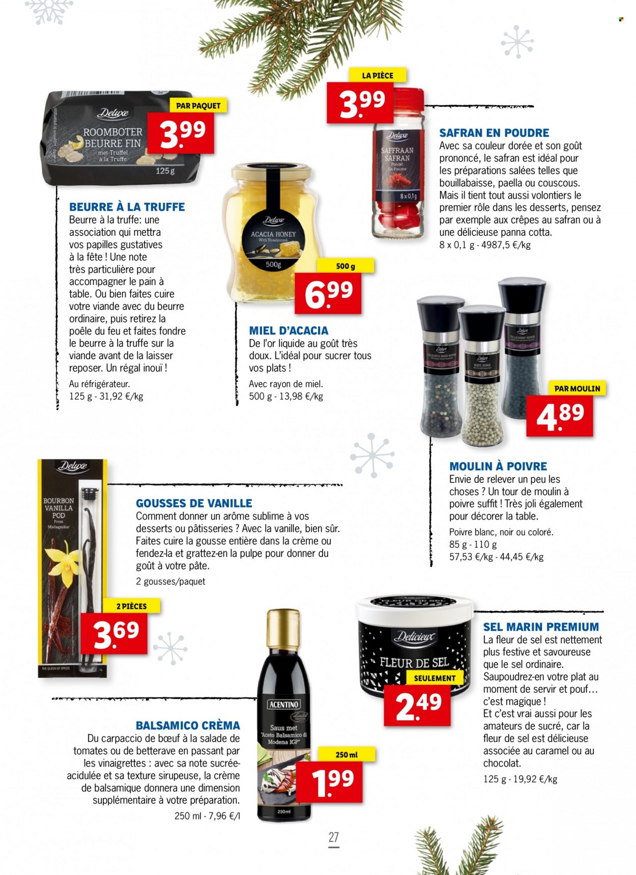 Catalogue Lidl. Page 27.