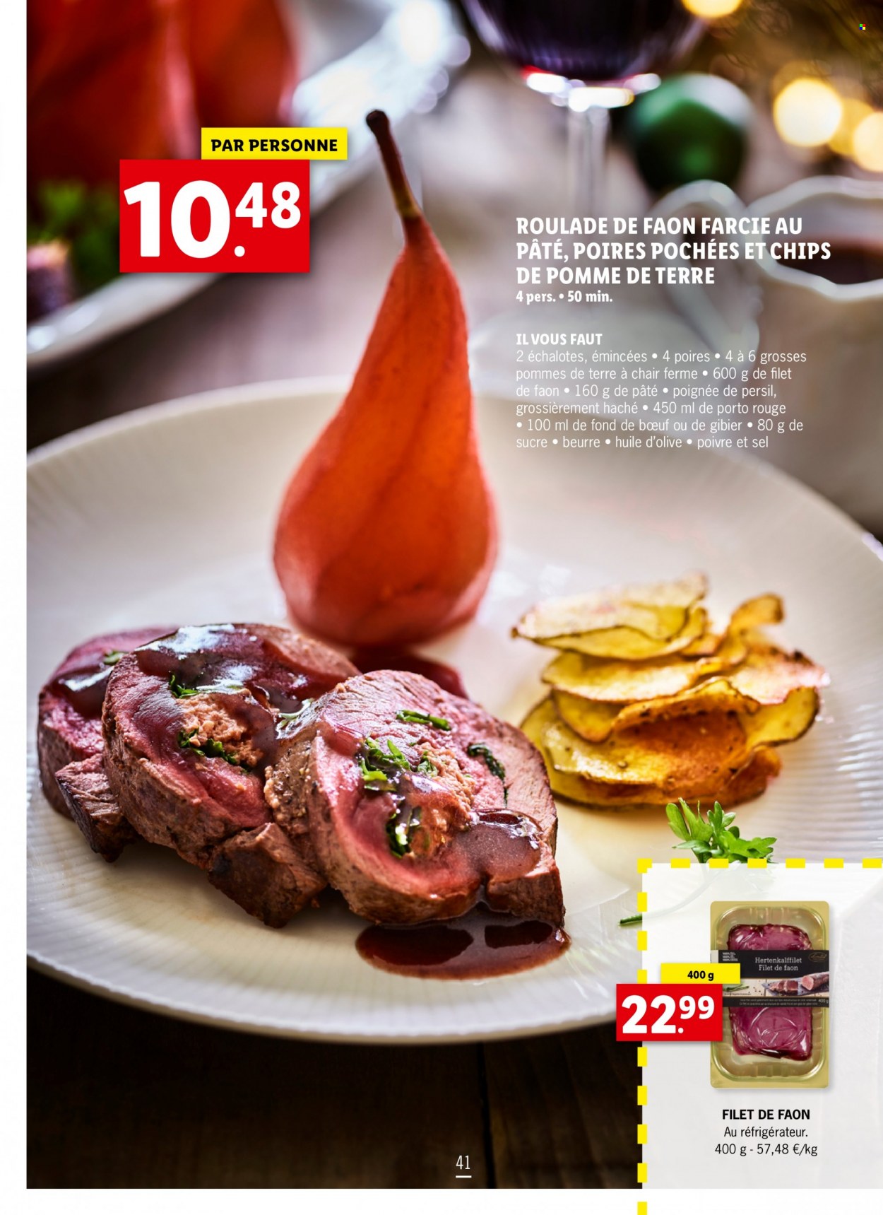 Catalogue Lidl. Page 41.