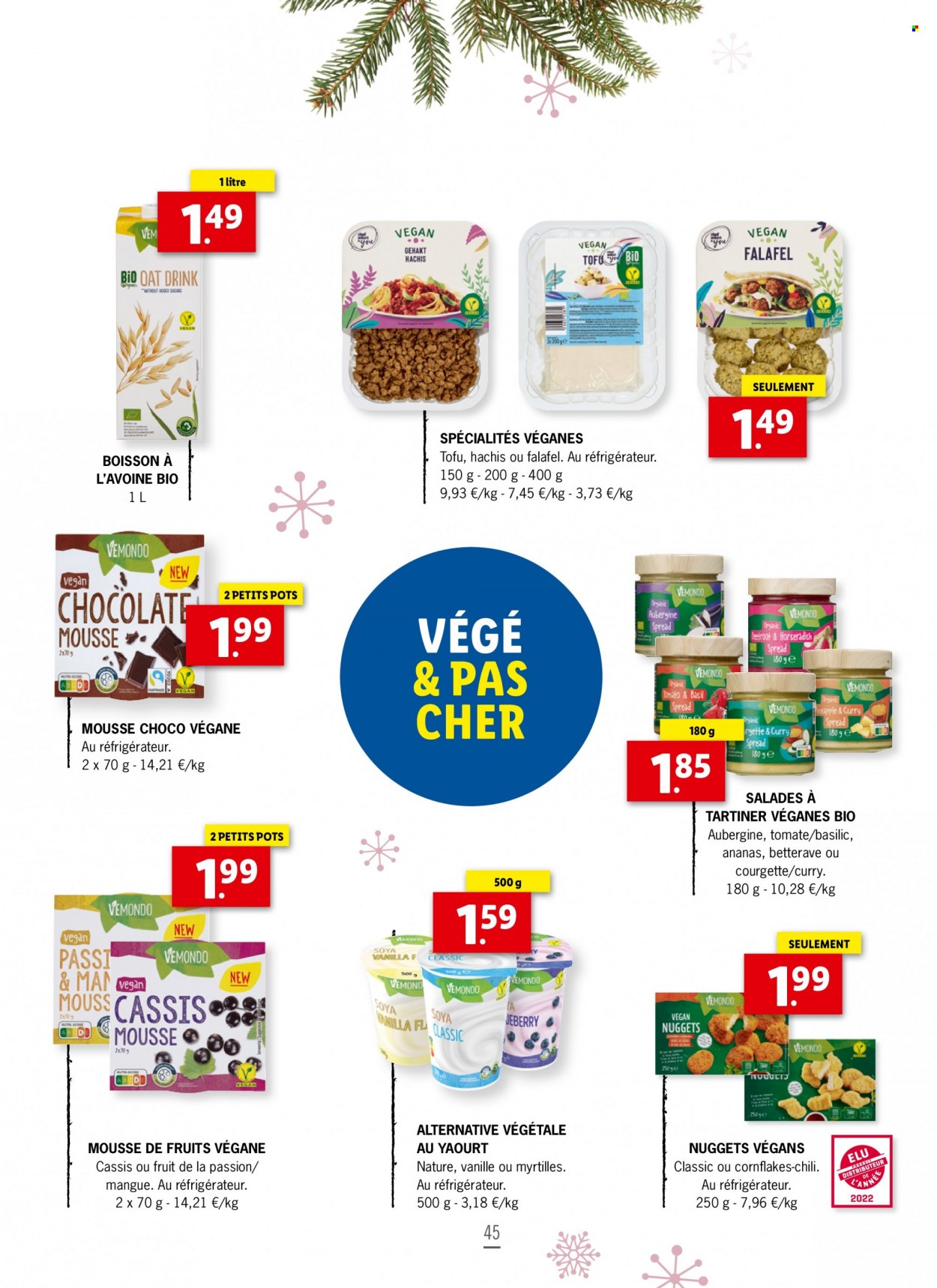 Catalogue Lidl. Page 45.
