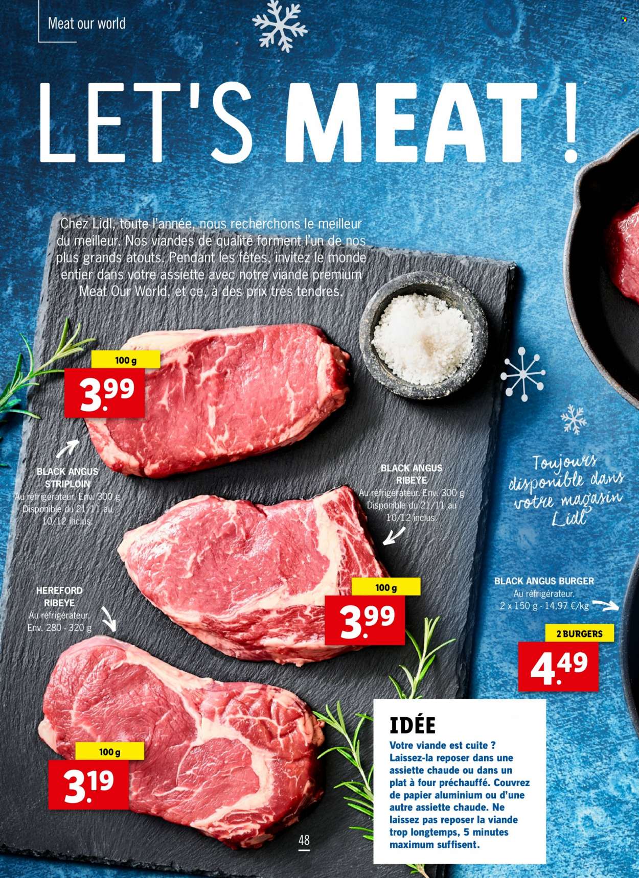 Catalogue Lidl. Page 48.