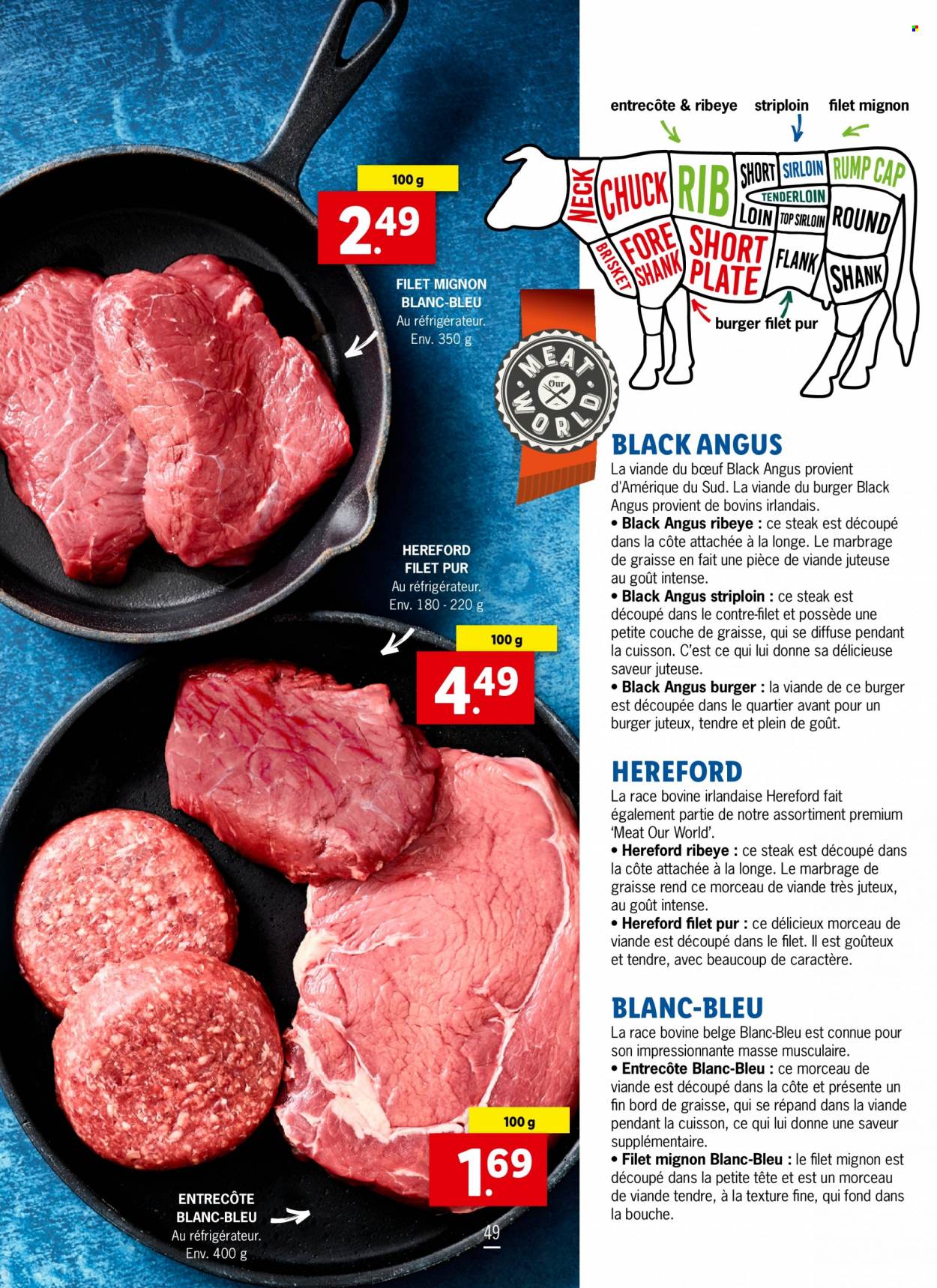 Catalogue Lidl. Page 49.