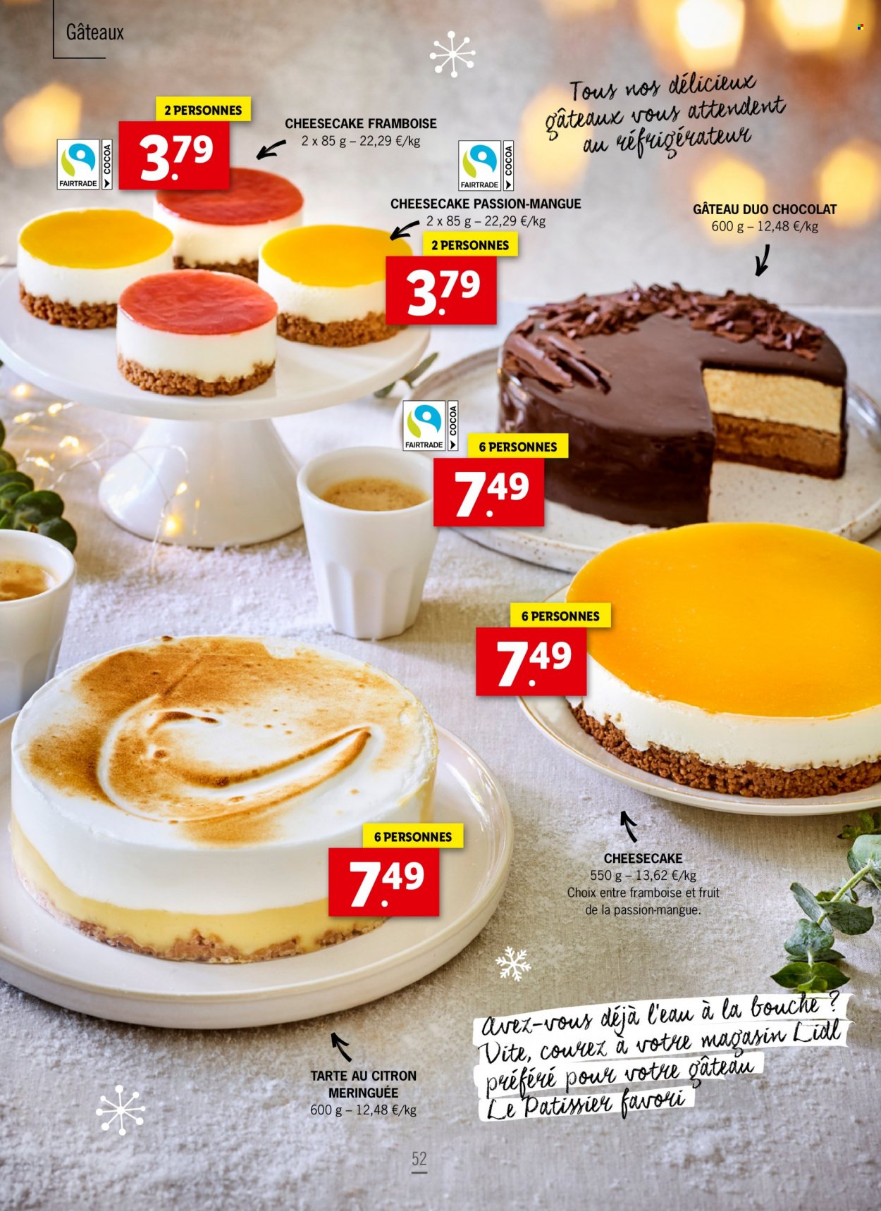 Catalogue Lidl. Page 52.