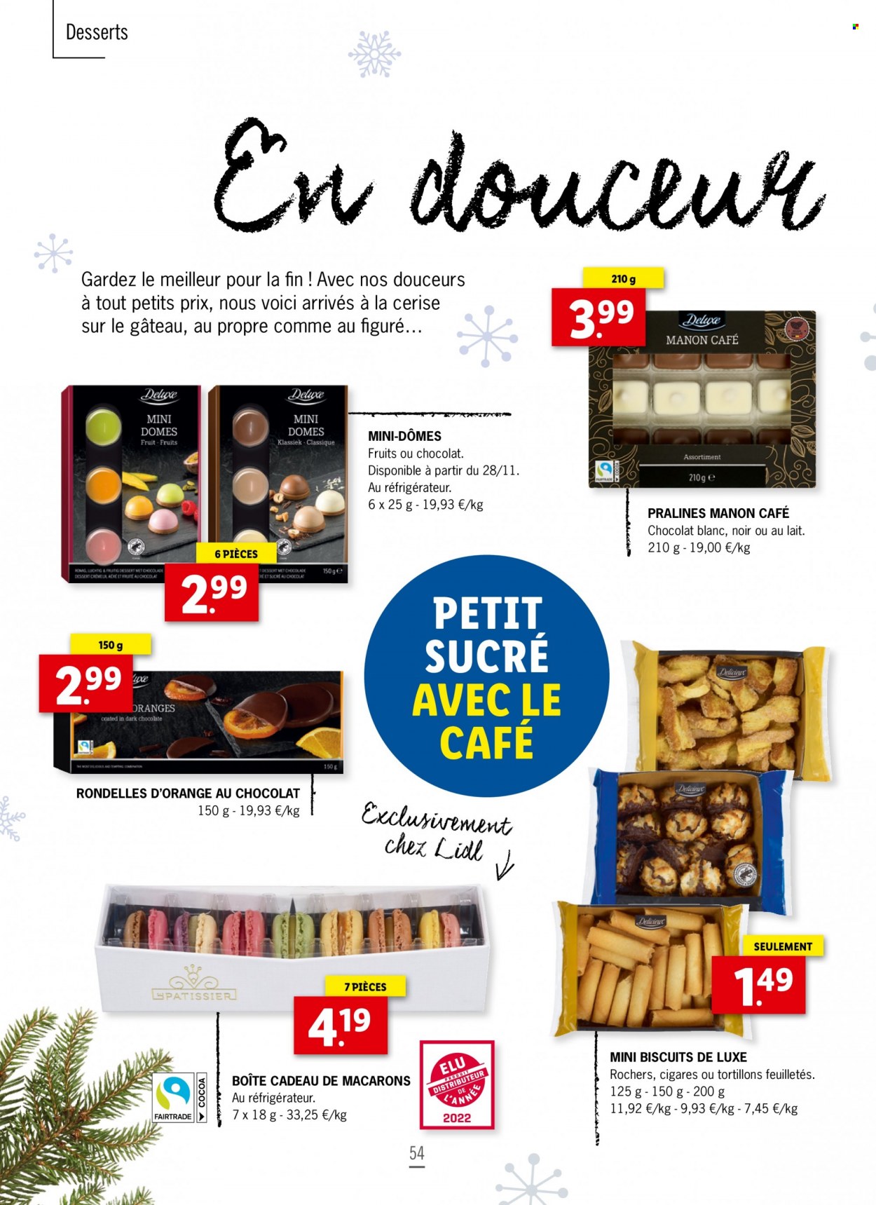 Catalogue Lidl. Page 54.