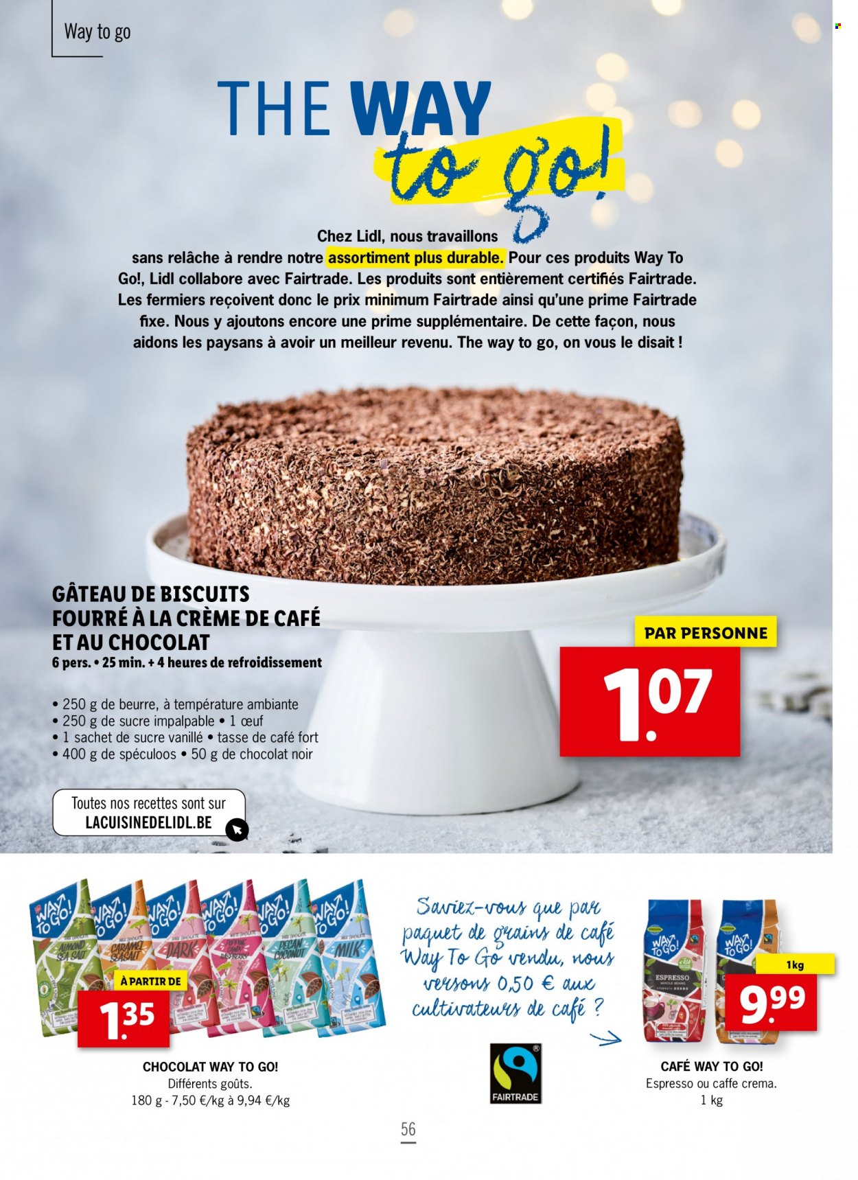 Catalogue Lidl. Page 56.