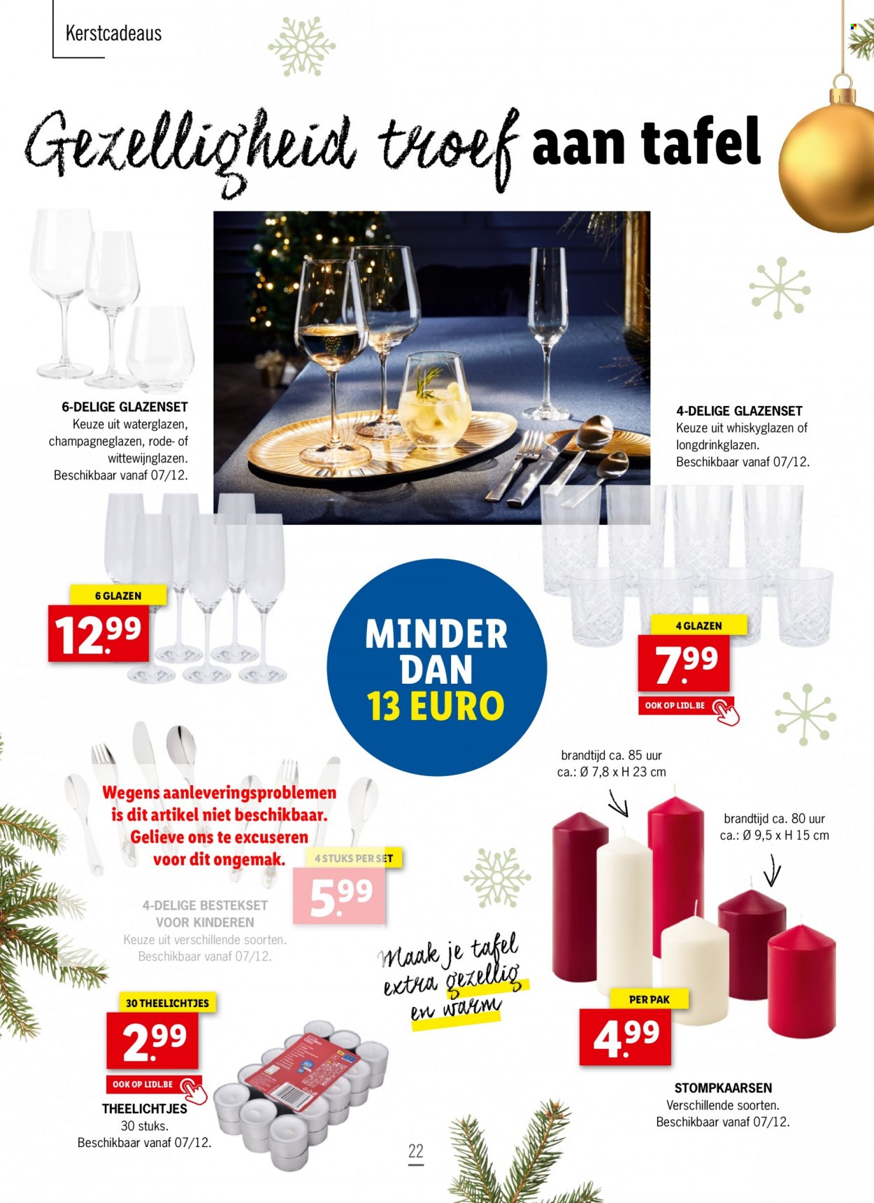 Catalogue Lidl. Page 22.