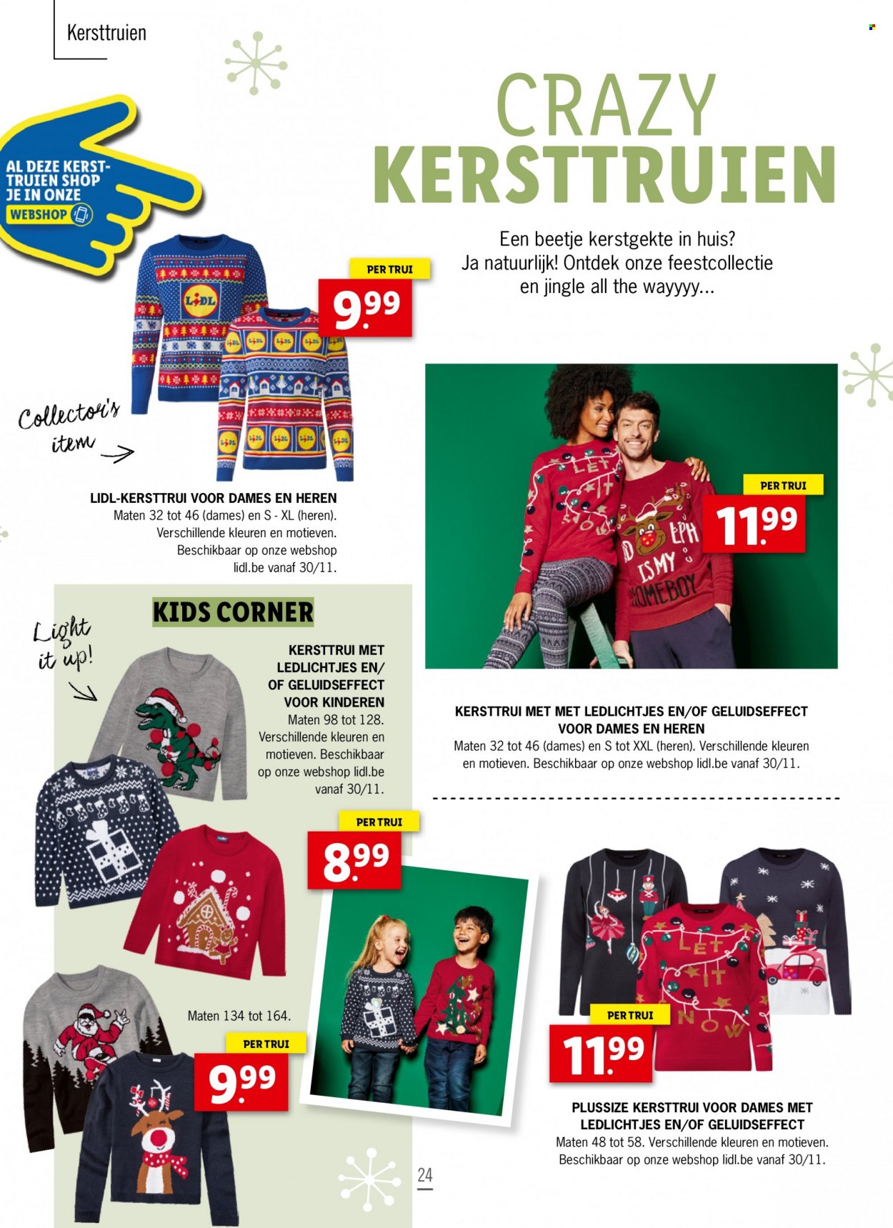 Catalogue Lidl. Page 24.