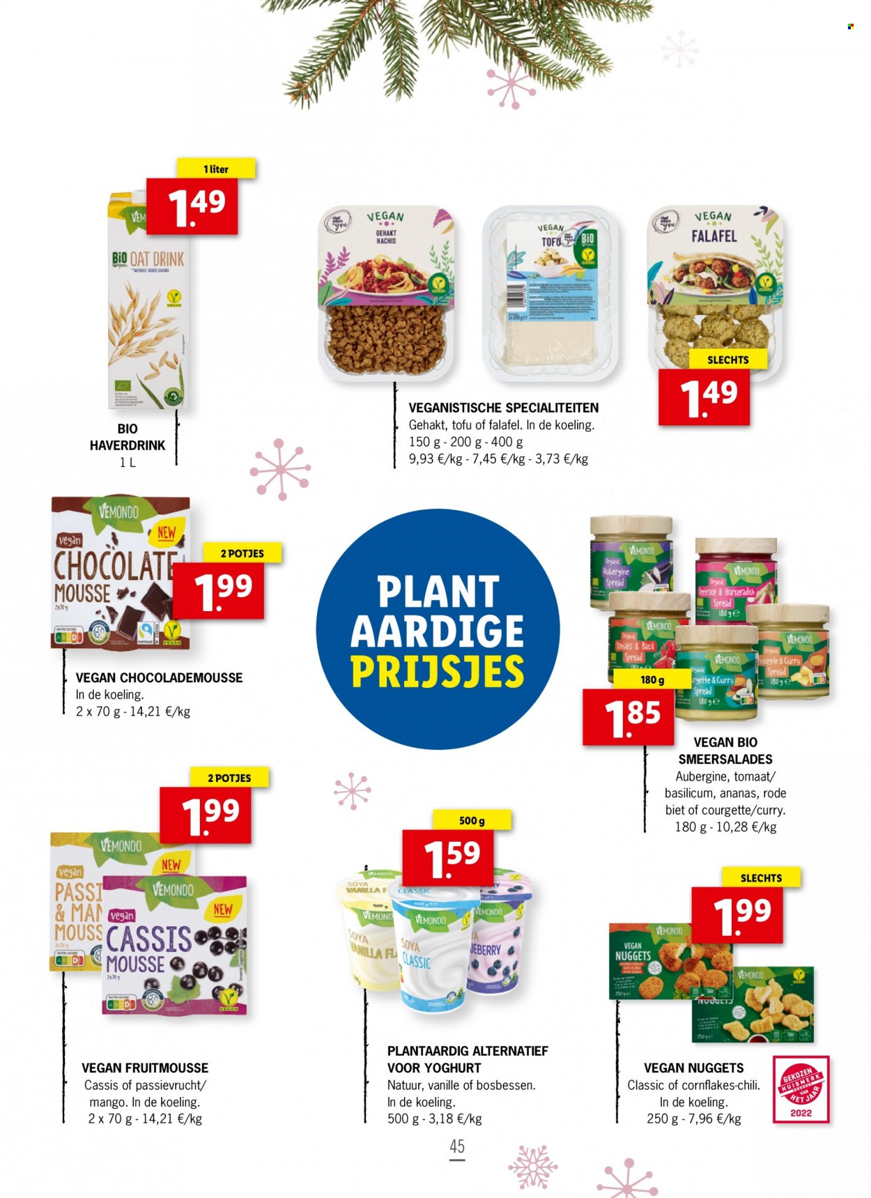 Catalogue Lidl. Page 45.