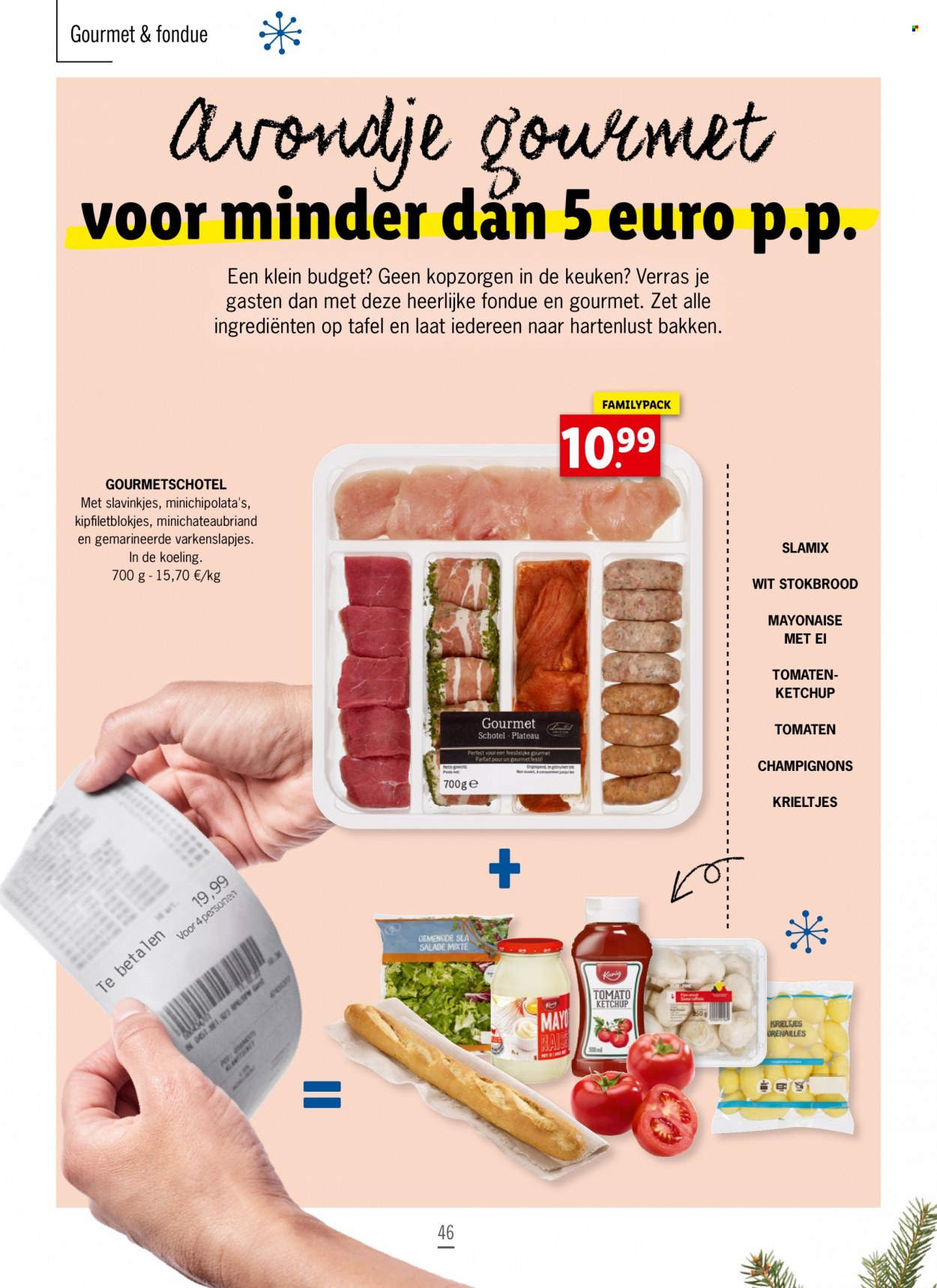 Catalogue Lidl. Page 46.